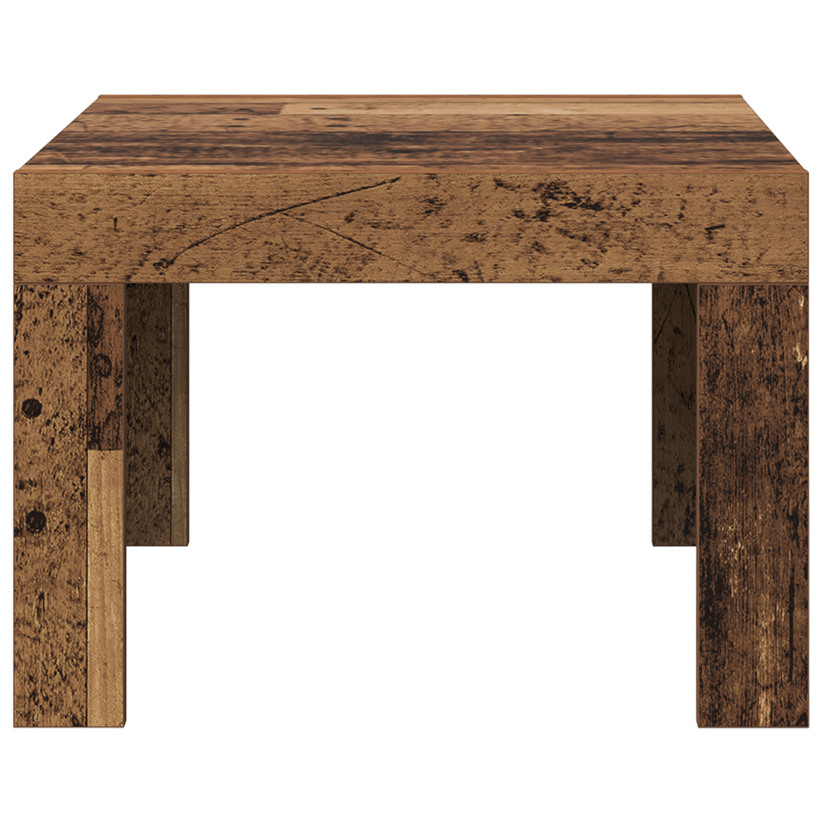 Masă de cafea Lemn vechi 50 x 50 x 35 cm Lemn compozit GartenMobel Dekor
