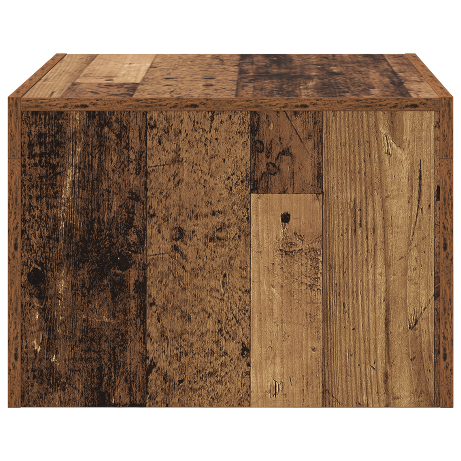 Masă de cafea Lemn vechi 50 x 50 x 35 cm Lemn compozit GartenMobel Dekor