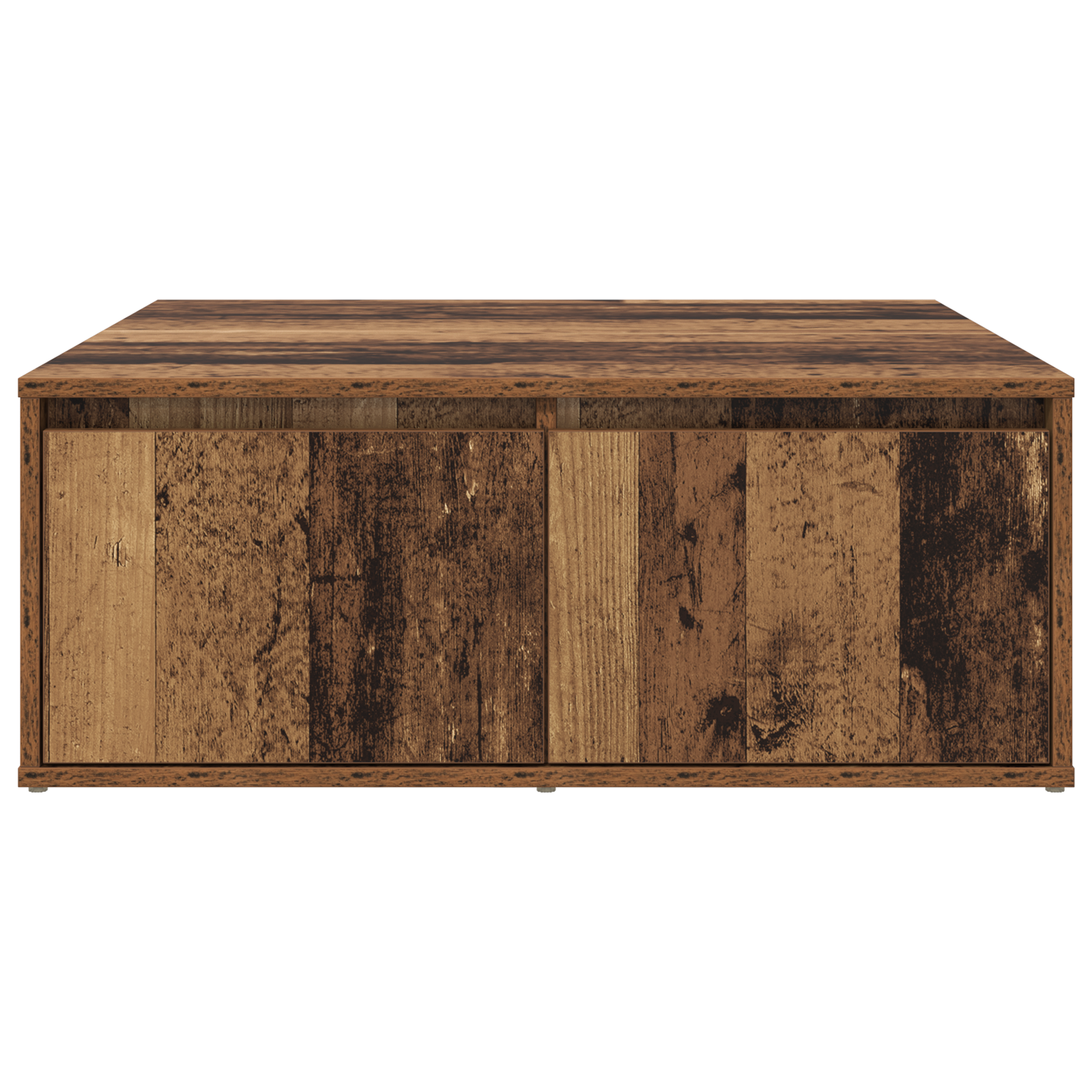 Masă de cafea Lemn vechi 80 x 80 x 31 cm Lemn compozit GartenMobel Dekor