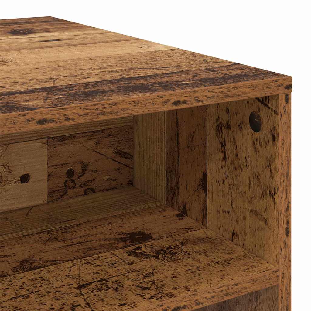 Masă de cafea Lemn vechi 90 x 55 x 42.5 cm Lemn compozit GartenMobel Dekor