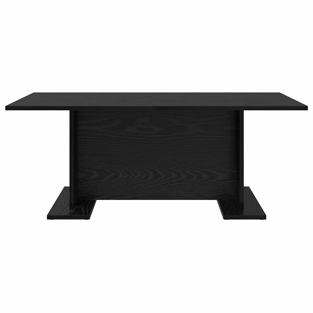 Masă de cafea Stejar negru 103.5 x 60 x 40 cm Lemn compozit GartenMobel Dekor