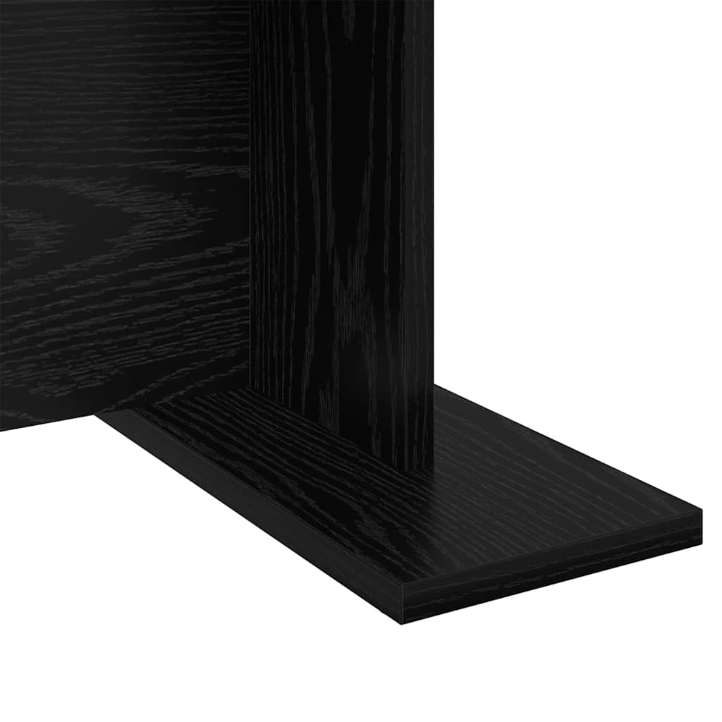 Masă de cafea Stejar negru 103.5 x 60 x 40 cm Lemn compozit GartenMobel Dekor