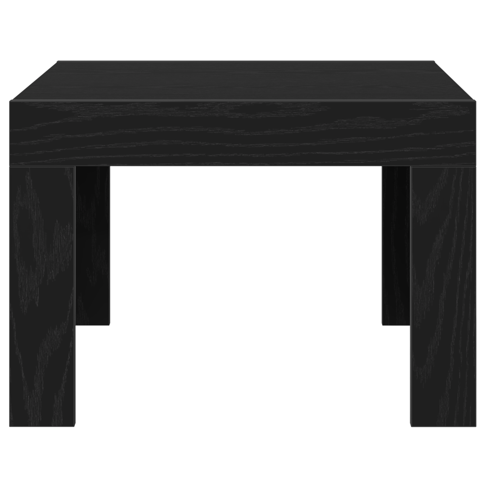 Masă de cafea Stejar negru 50 x 50 x 35 cm Lemn compozit GartenMobel Dekor