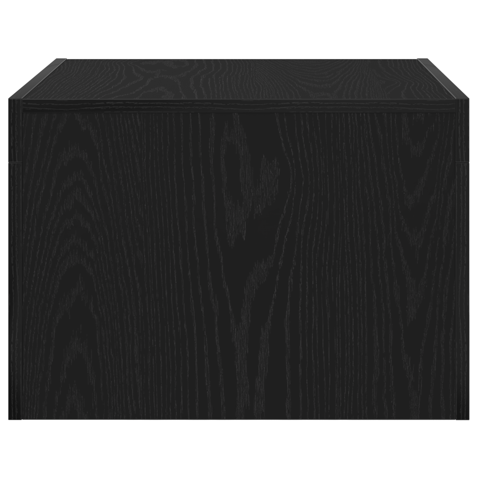 Masă de cafea Stejar negru 50 x 50 x 35 cm Lemn compozit GartenMobel Dekor