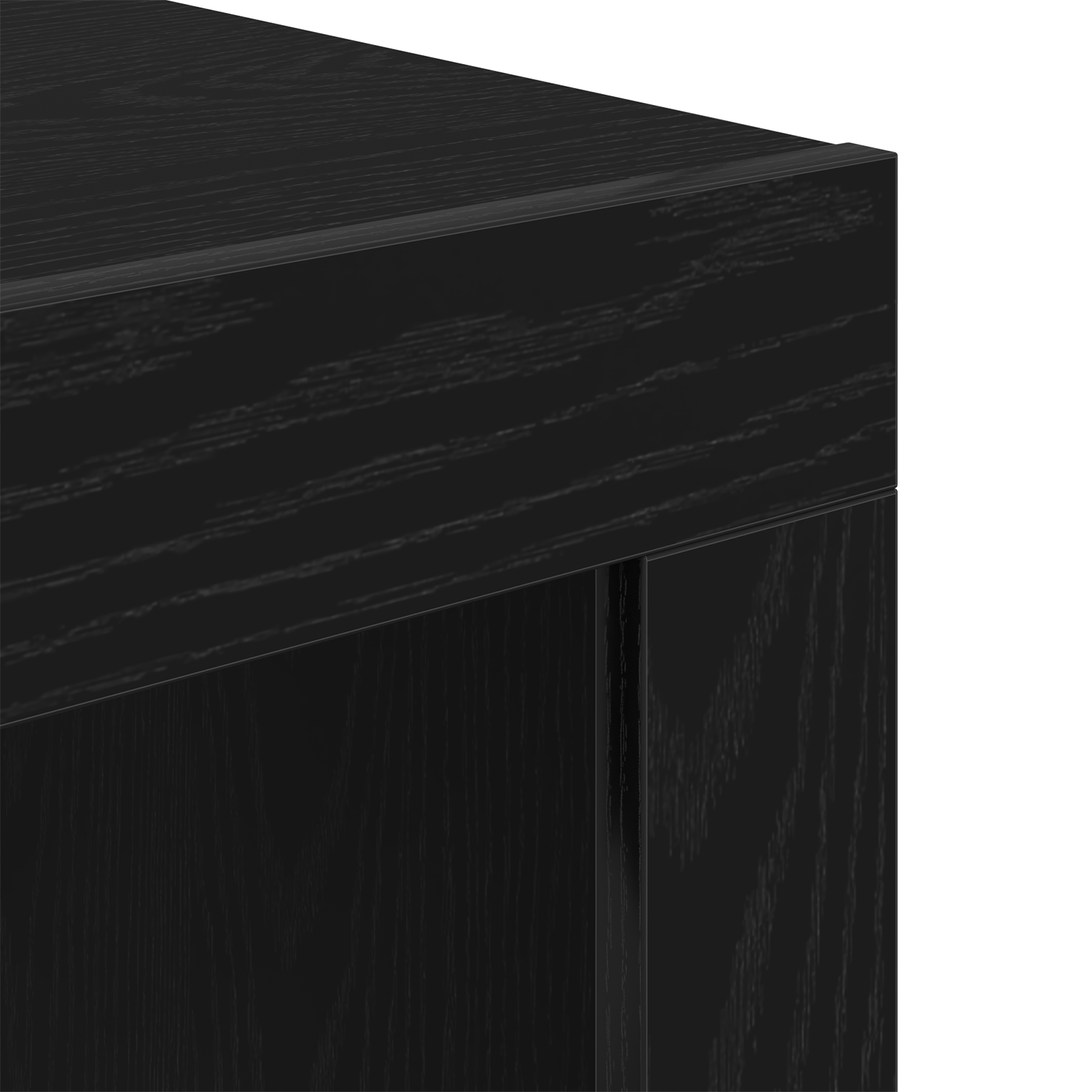 Masă de cafea Stejar negru 50 x 50 x 35 cm Lemn compozit GartenMobel Dekor