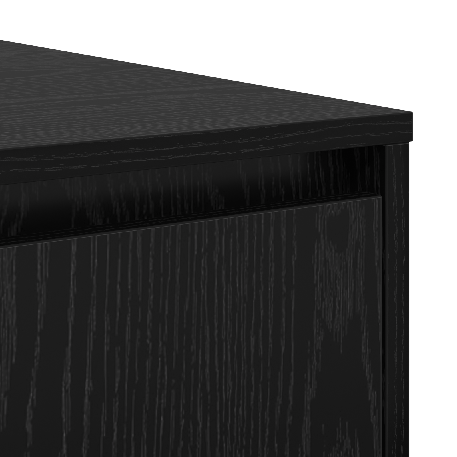 Masă de cafea Stejar negru 80 x 80 x 31 cm Lemn compozit GartenMobel Dekor
