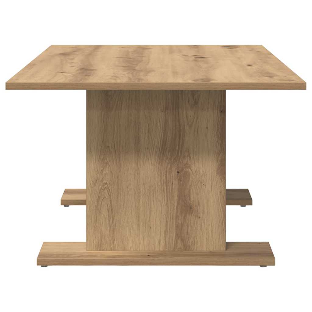 Masă de cafea stejar artizanal 103.5 x 60 x 40 cm Lemn compozit GartenMobel Dekor