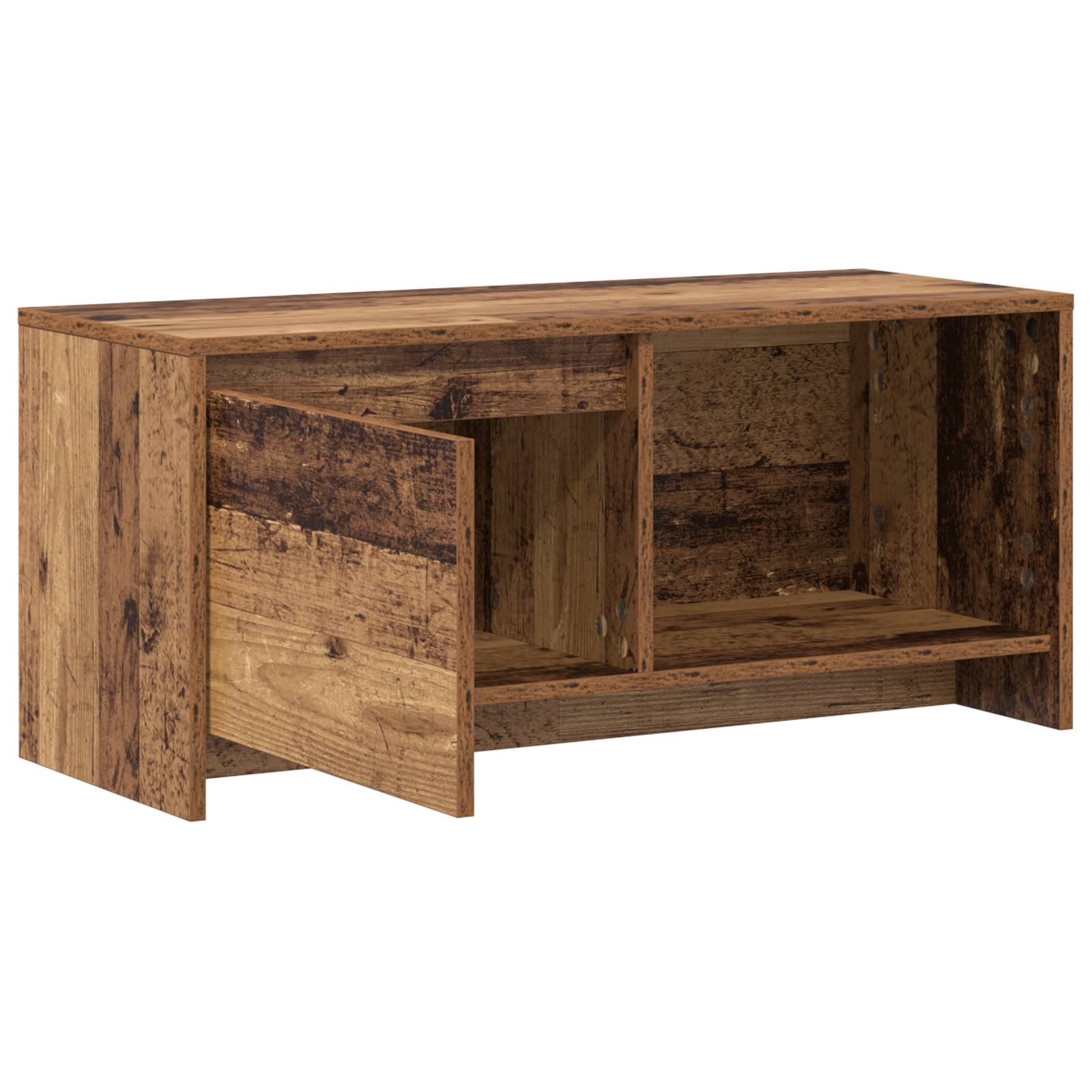 Support TV Lemn vechi Lemn compozit GartenMobel Dekor