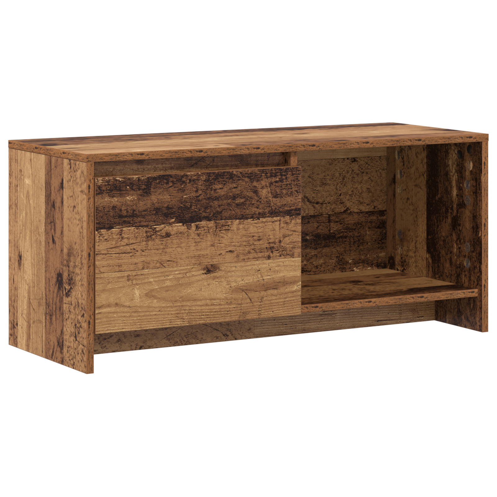 Support TV Lemn vechi Lemn compozit GartenMobel Dekor