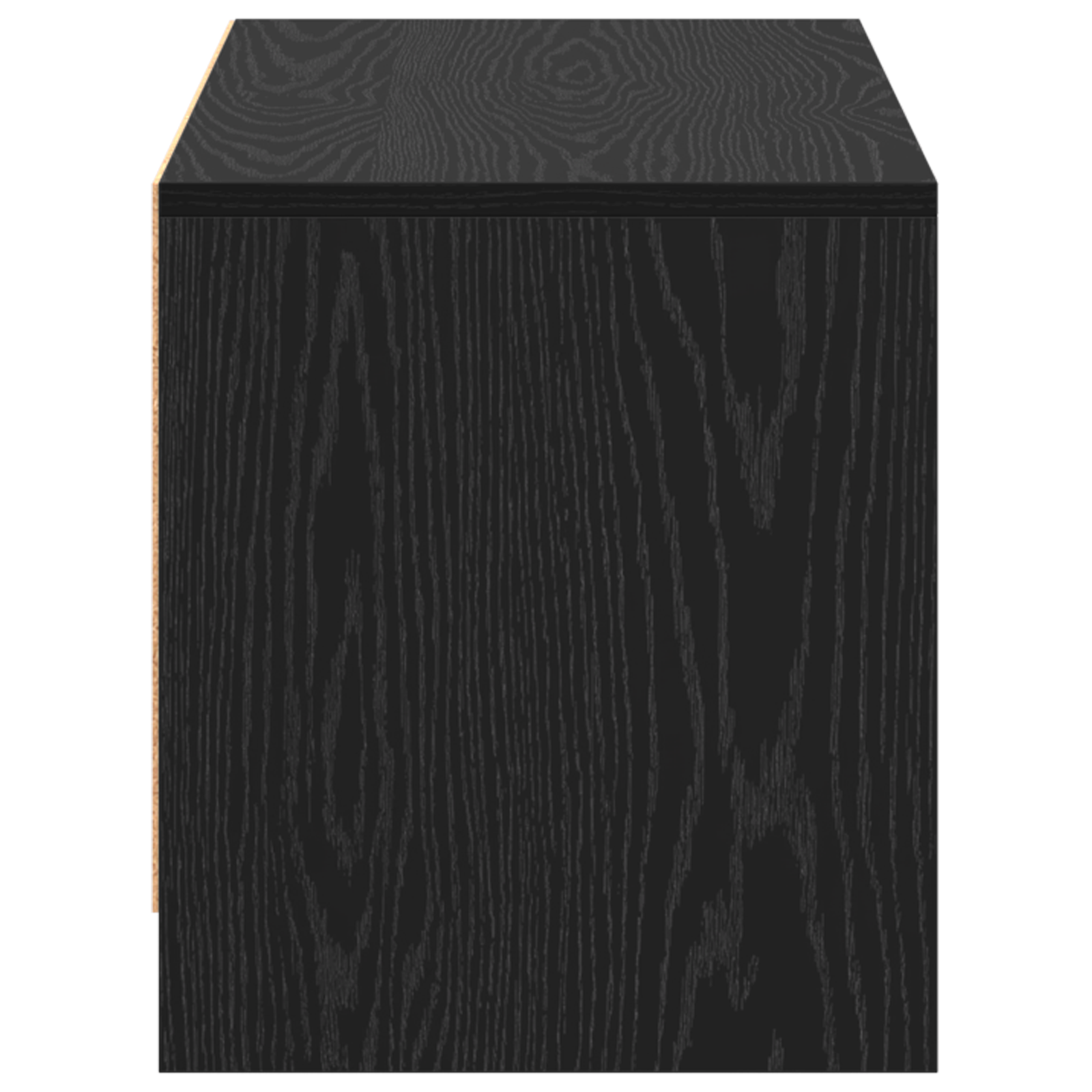Support TV Stejar negru Lemn compozit GartenMobel Dekor