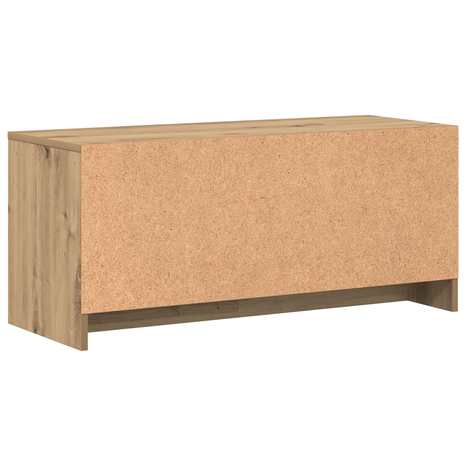 Support TV stejar artizanal Lemn compozit GartenMobel Dekor