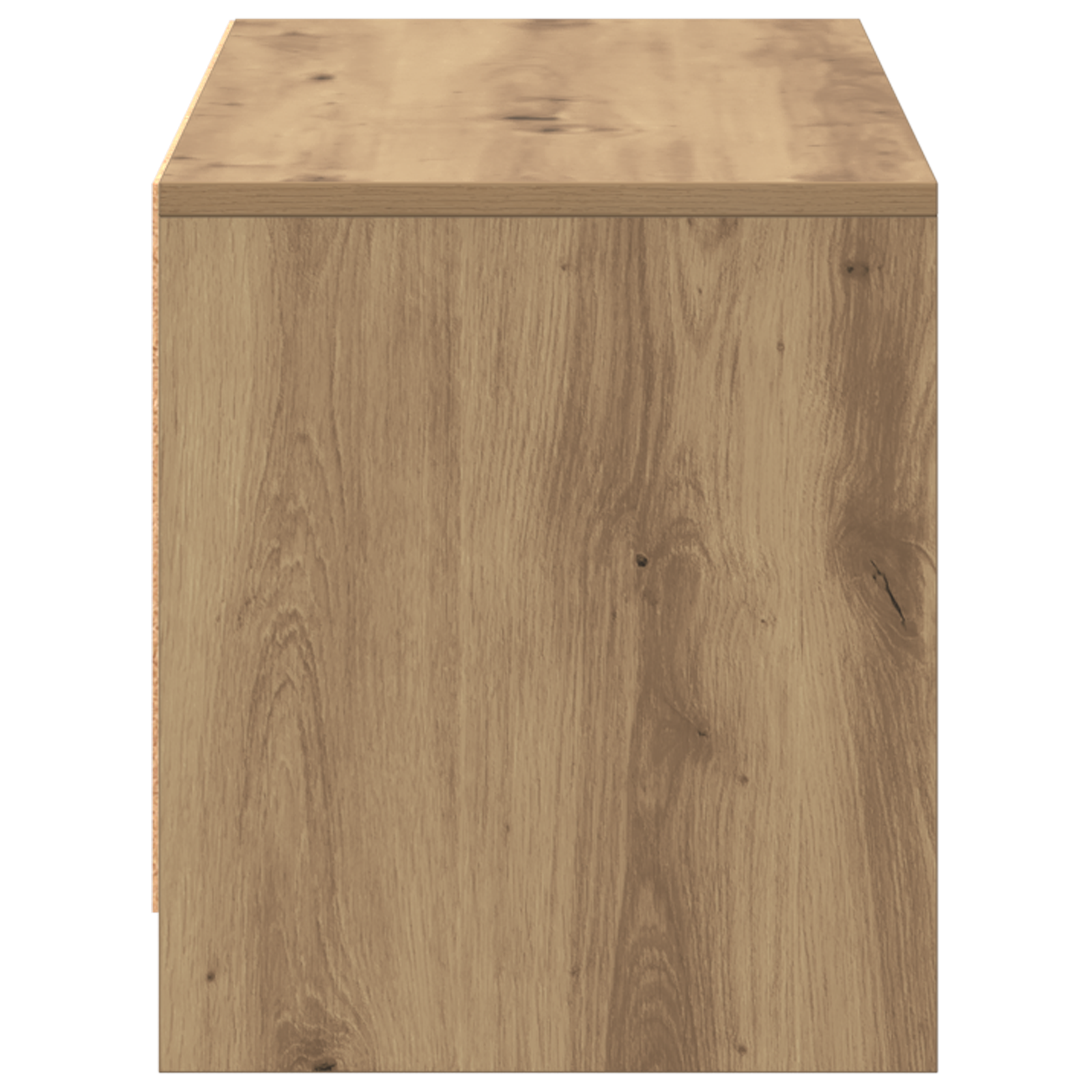 Support TV stejar artizanal Lemn compozit GartenMobel Dekor