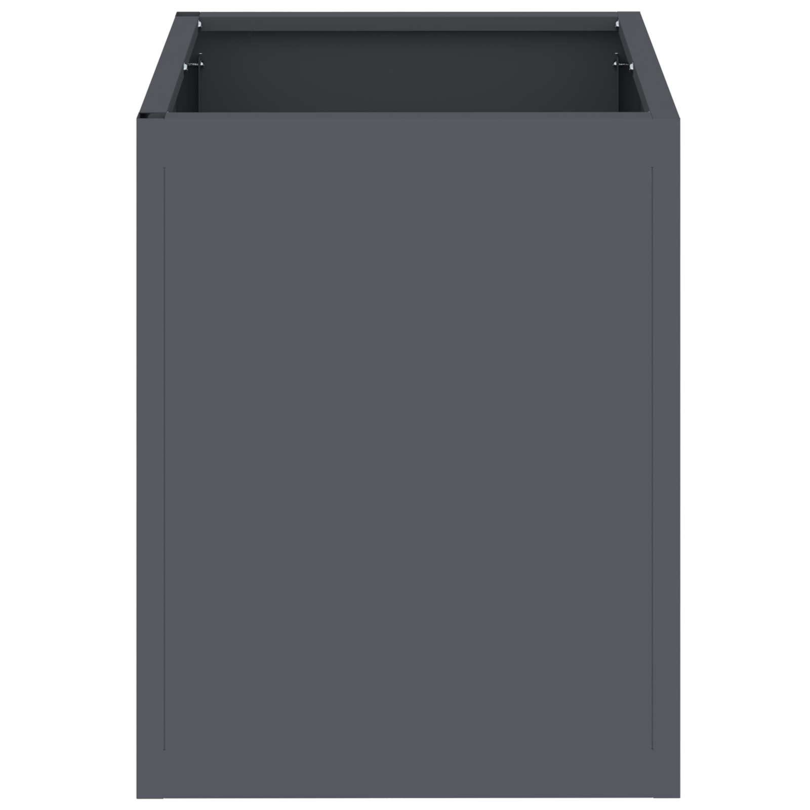 Vază pentru Grădină Antracit 50 x 32 x 40 cm GartenMobel Dekor