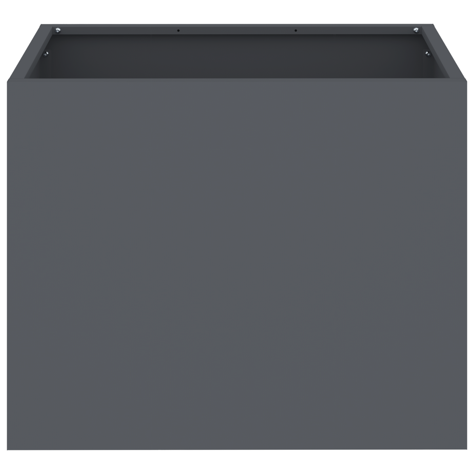 Vază pentru Grădină Antracit 50 x 32 x 40 cm GartenMobel Dekor