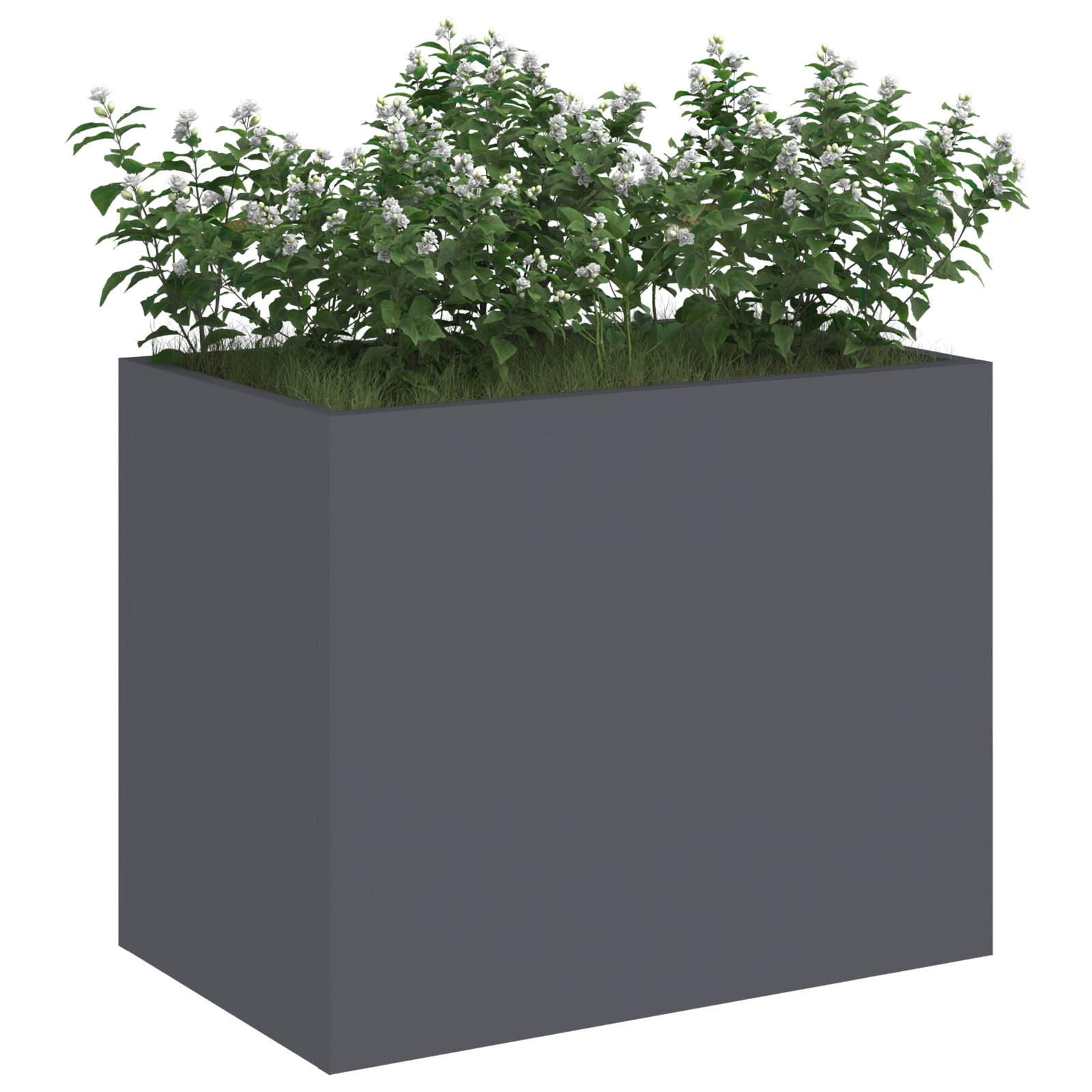 Vază pentru Grădină Antracit 50 x 32 x 40 cm GartenMobel Dekor