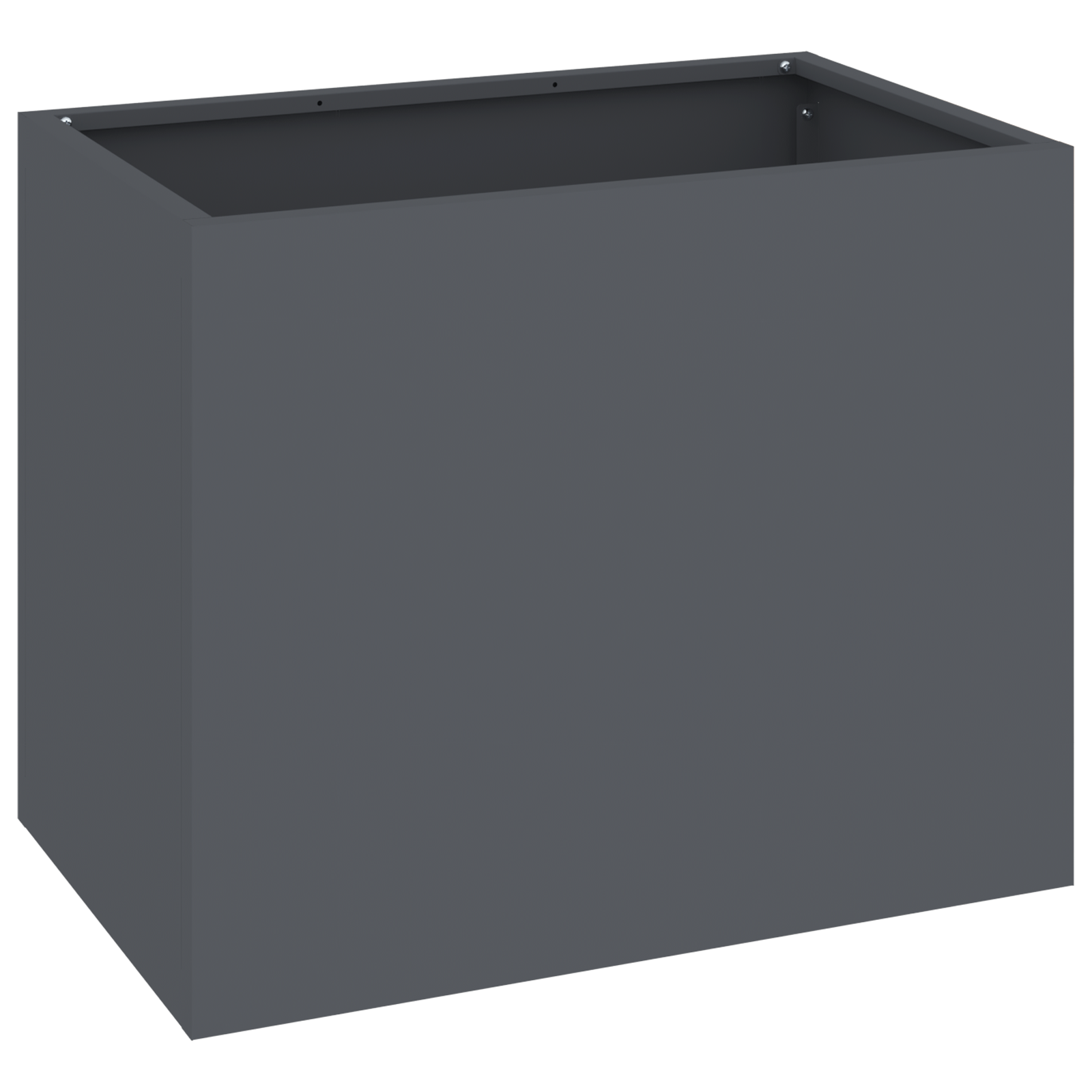 Vază pentru Grădină Antracit 50 x 32 x 40 cm GartenMobel Dekor