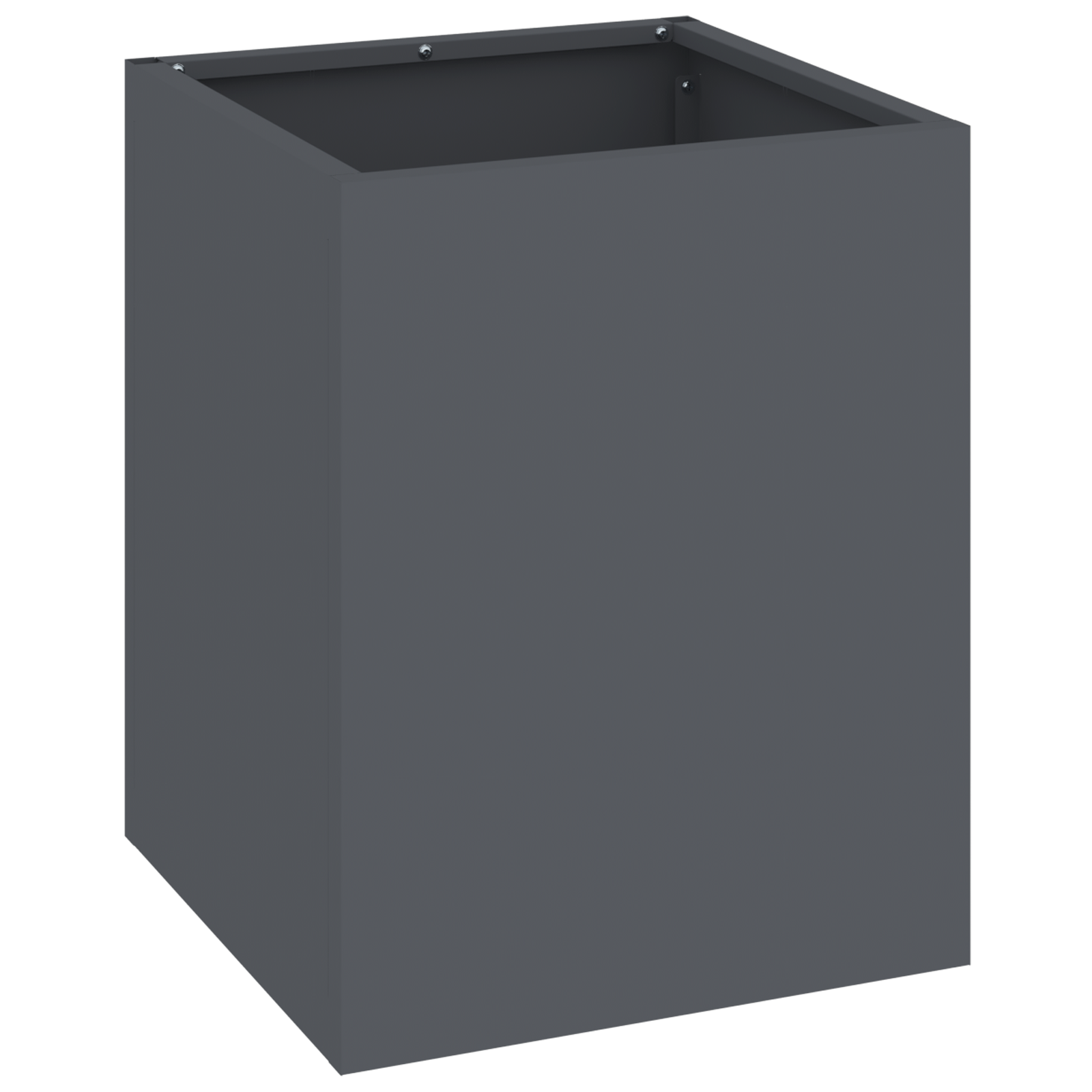 Vază pentru Grădină Antracit 50 x 32 x 40 cm GartenMobel Dekor