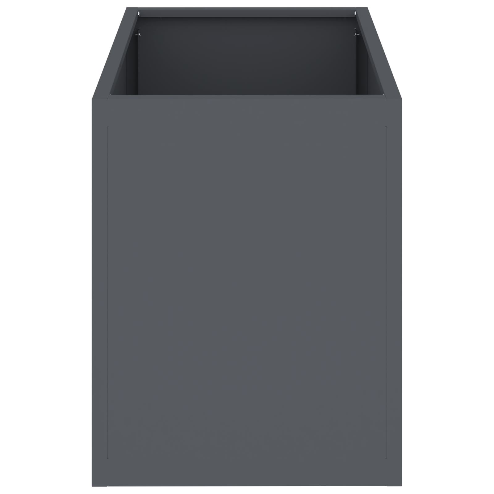Vază pentru Grădină Antracit 50 x 32 x 40 cm GartenMobel Dekor