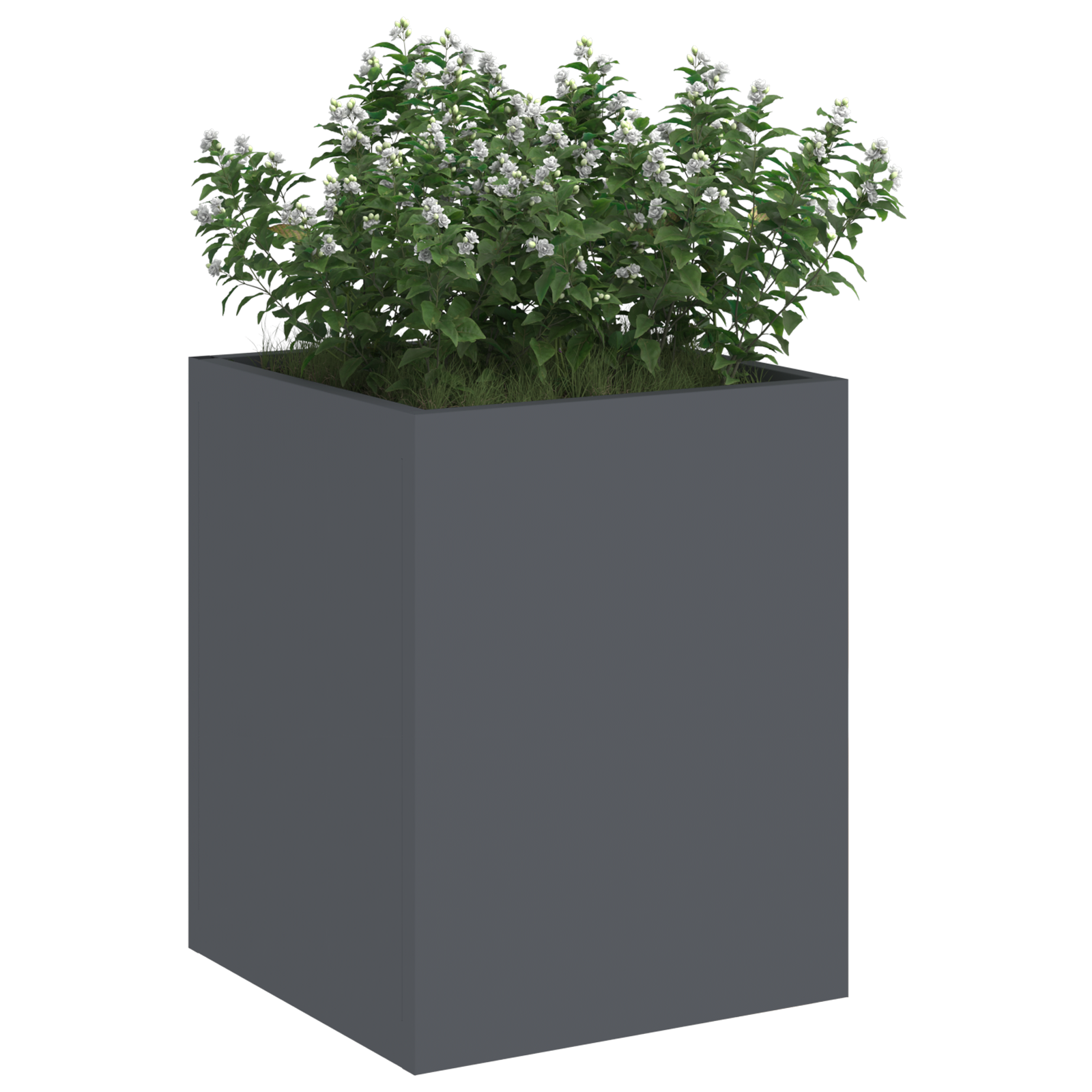 Vază pentru Grădină Antracit 50 x 32 x 40 cm GartenMobel Dekor