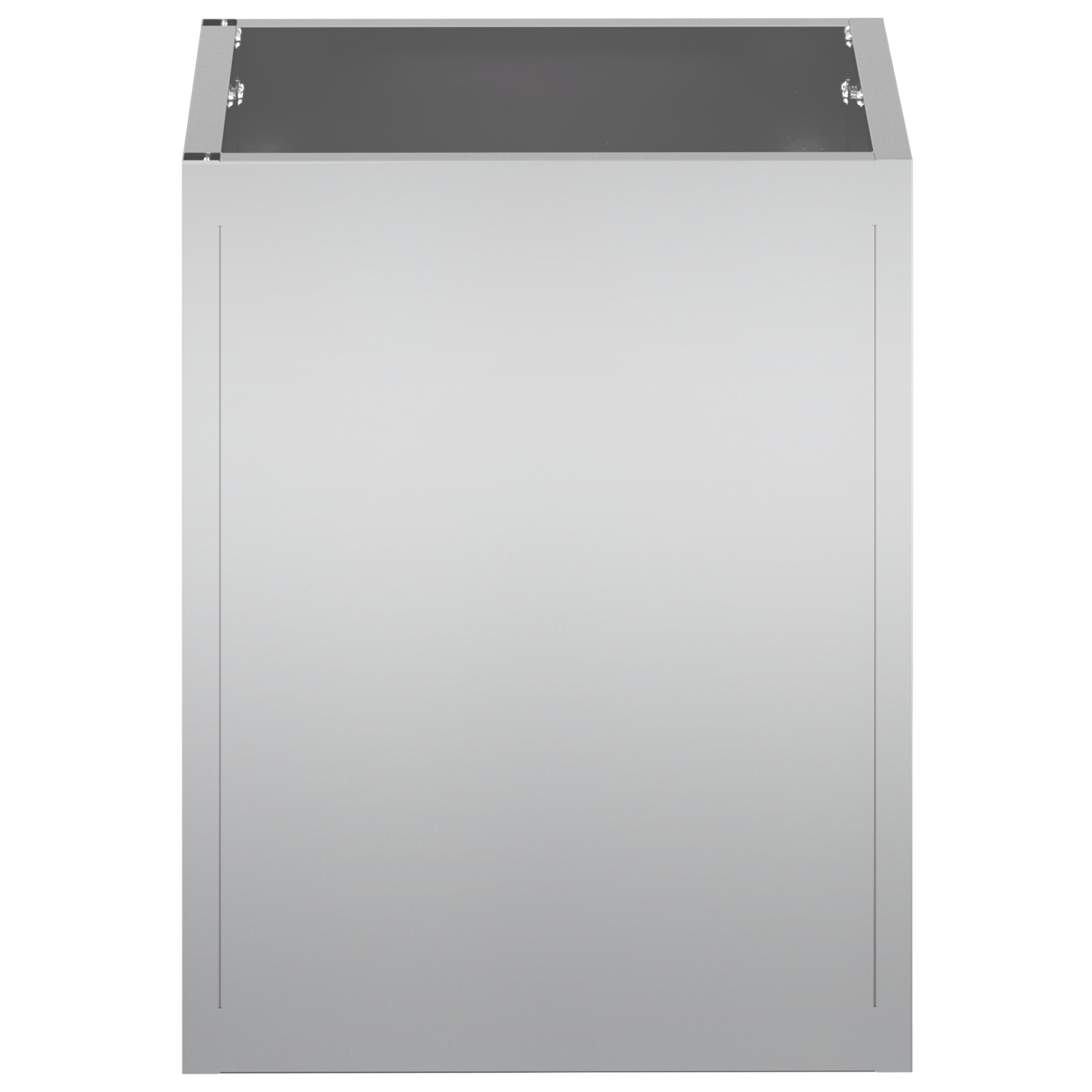 Vază pentru Grădină Argintiu 50 x 32 x 40 cm Oțel galvanizat GartenMobel Dekor