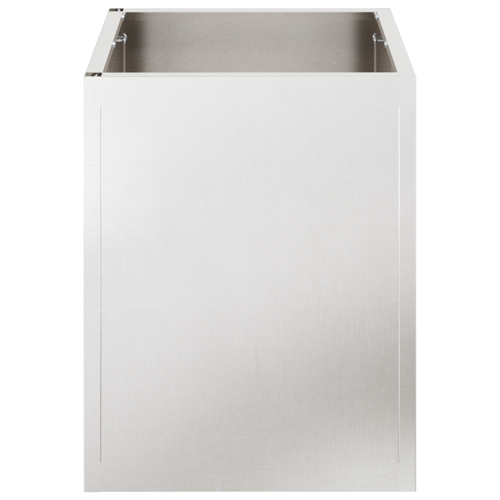 Vază pentru Grădină Argintiu 50 x 32 x 40 cm Oțel inoxidabil GartenMobel Dekor