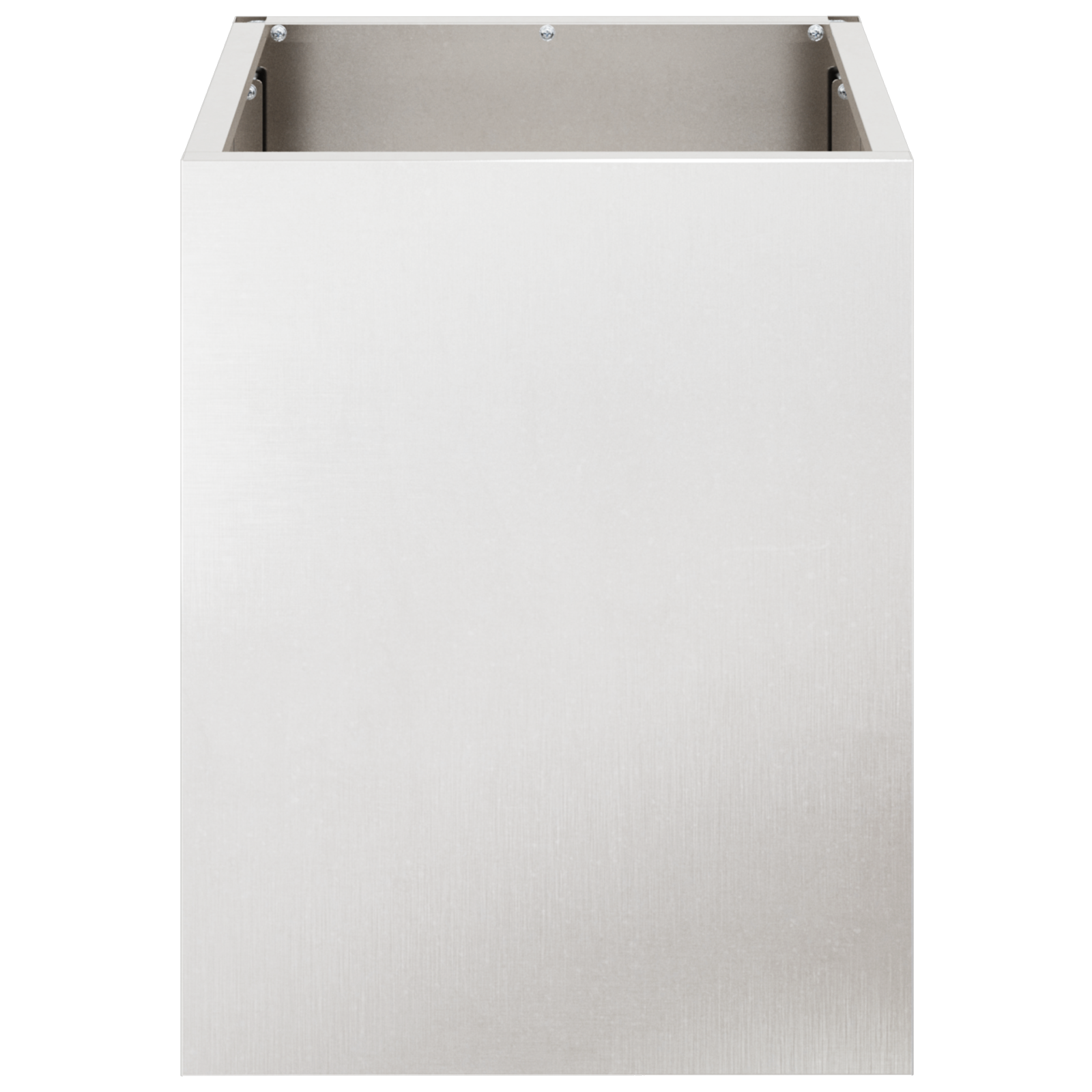 Vază pentru Grădină Argintiu 50 x 32 x 40 cm Oțel inoxidabil GartenMobel Dekor
