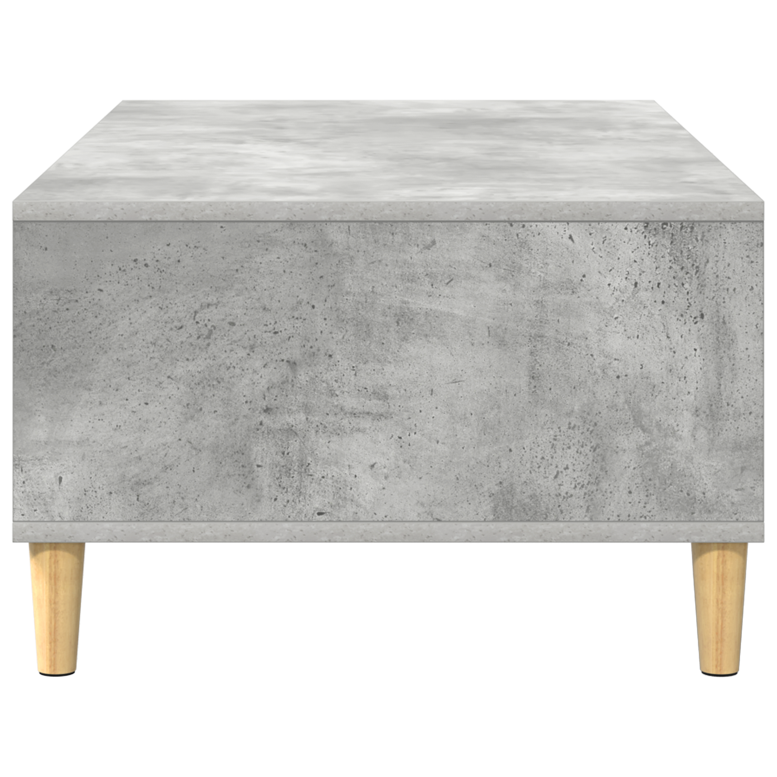cu depozitare cu ușă Gri beton 103.5 x 60 x 35 cm Lemn compozit GartenMobel Dekor