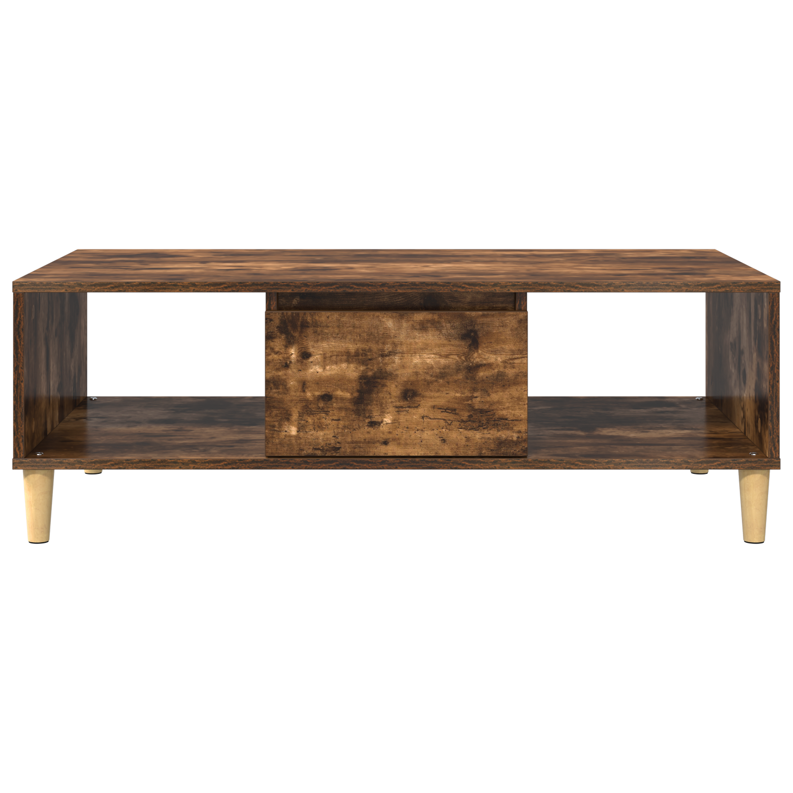 cu depozitare cu ușă Stejar afumat 103.5 x 60 x 35 cm Lemn compozit GartenMobel Dekor