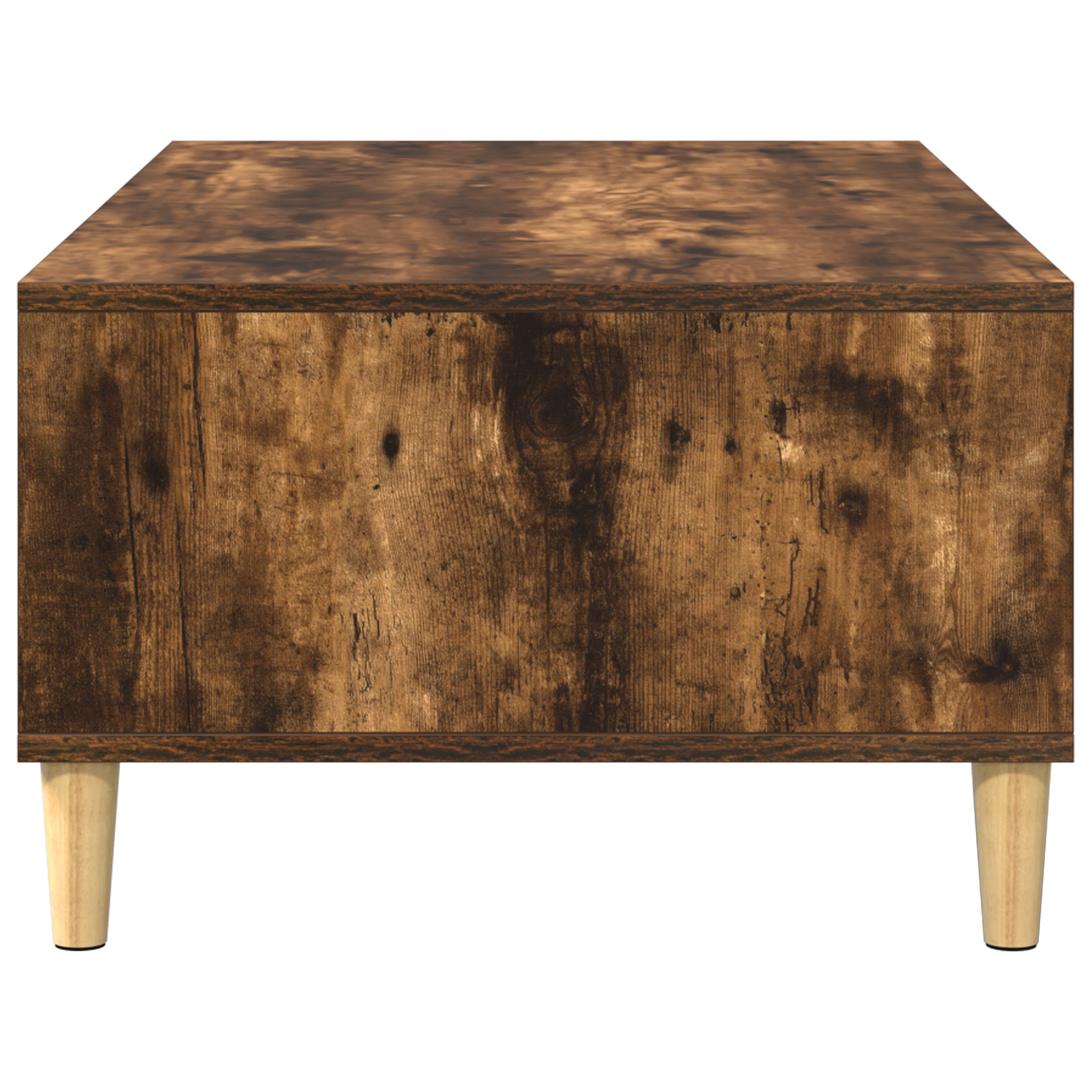 cu depozitare cu ușă Stejar afumat 103.5 x 60 x 35 cm Lemn compozit GartenMobel Dekor