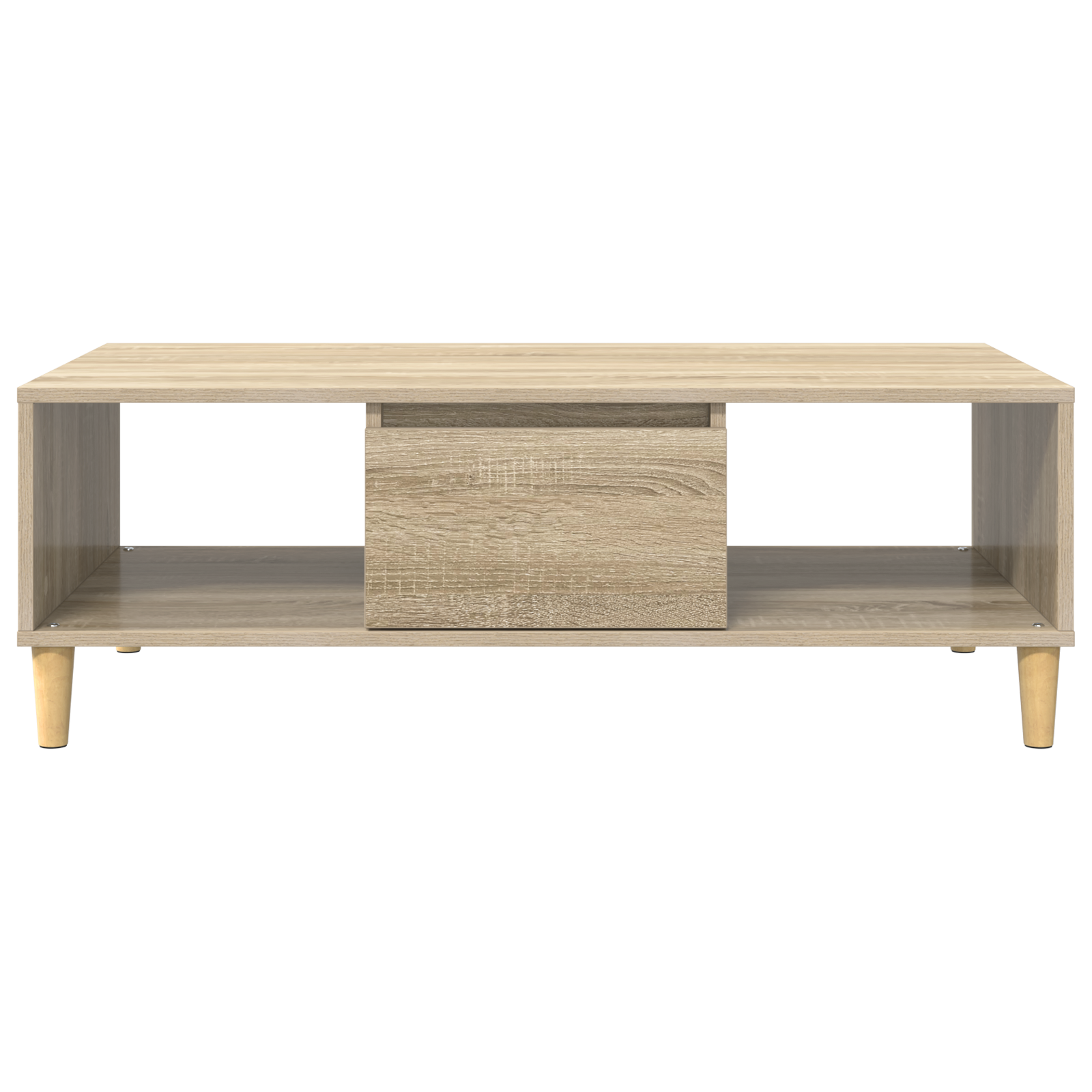 cu depozitare cu ușă Stejar sonoma 103.5 x 60 x 35 cm Lemn compozit GartenMobel Dekor