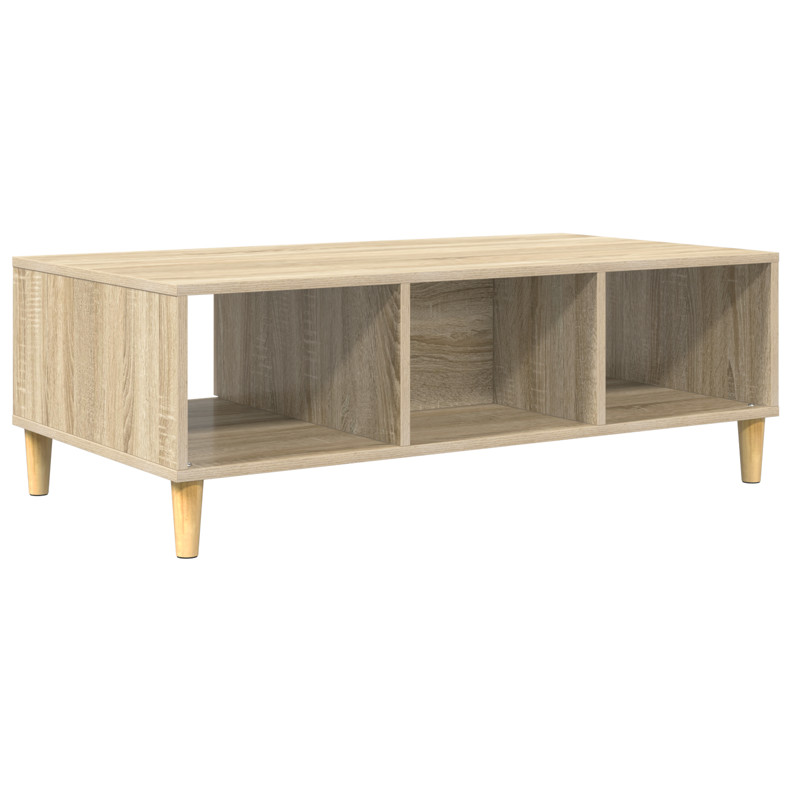 cu depozitare cu ușă Stejar sonoma 103.5 x 60 x 35 cm Lemn compozit GartenMobel Dekor