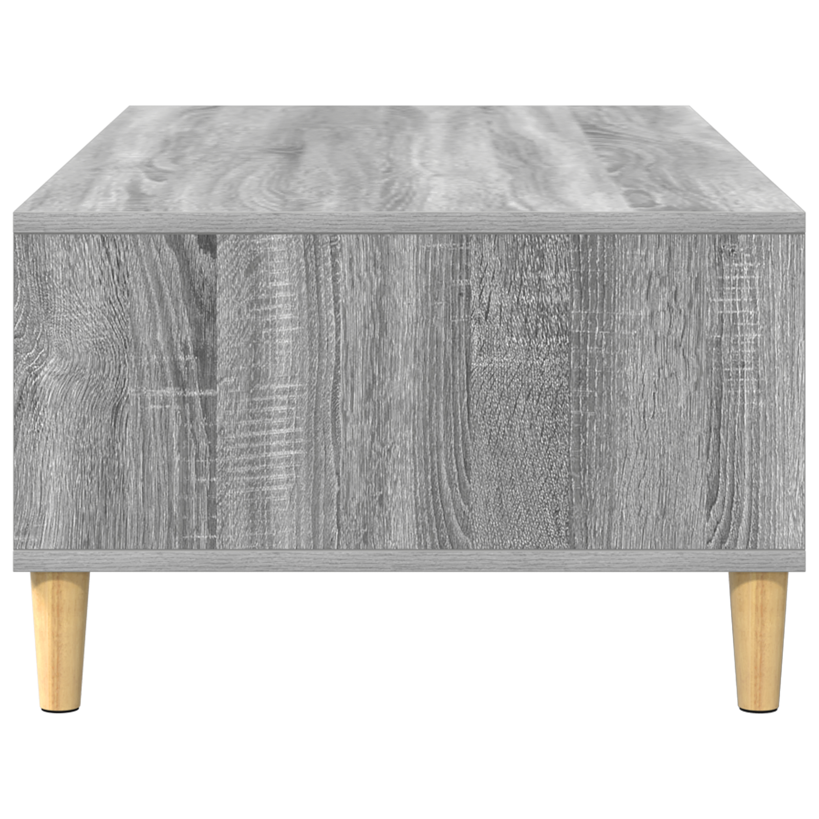 cu depozitare cu ușă sonoma gri 103.5 x 60 x 35 cm Lemn compozit GartenMobel Dekor