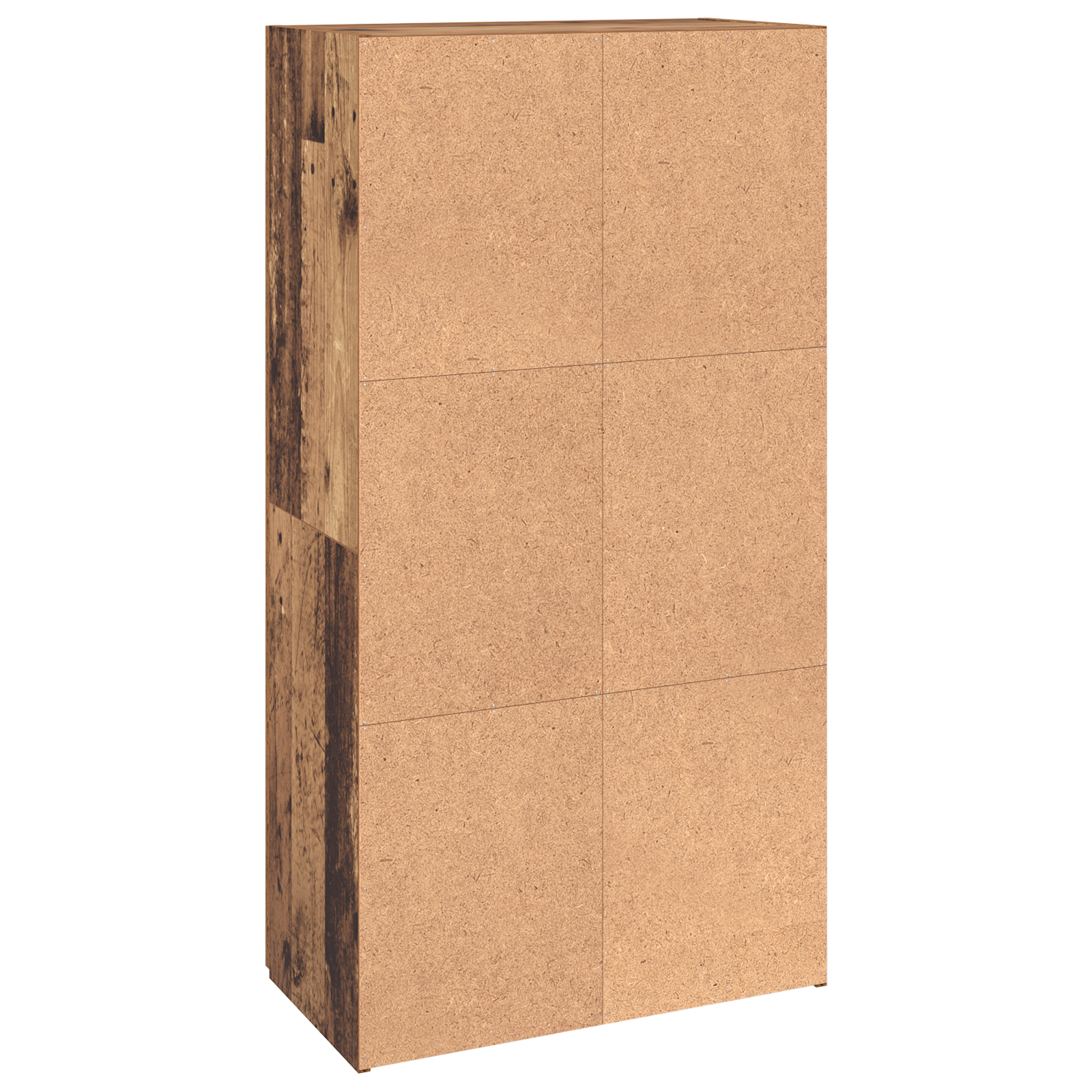 Dulap de birou Lemn vechi 60 x 32 x 115 cm Lemn compozit GartenMobel Dekor