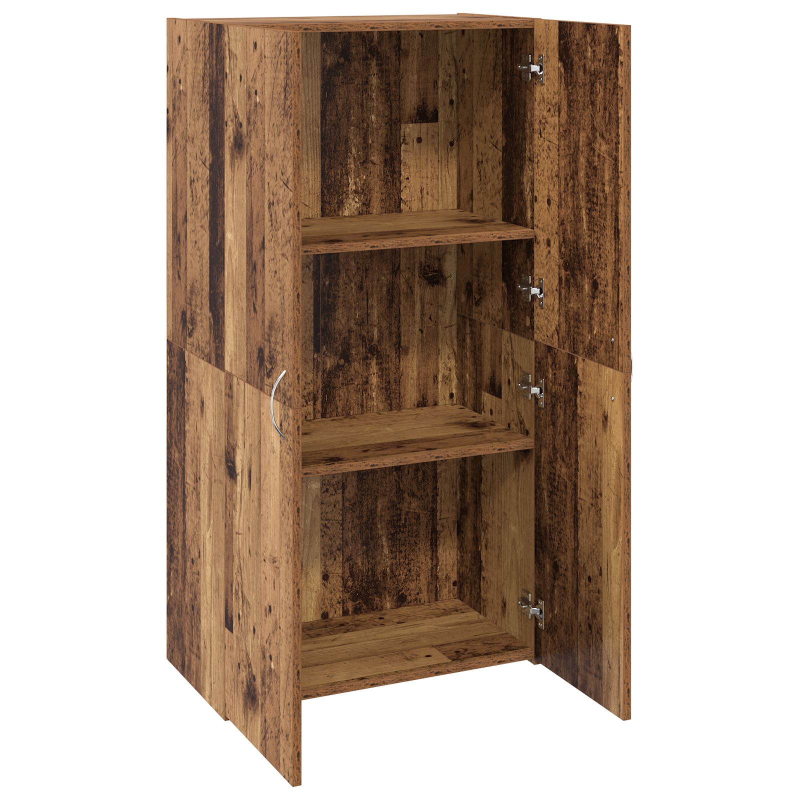 Dulap de birou Lemn vechi 60 x 32 x 115 cm Lemn compozit GartenMobel Dekor