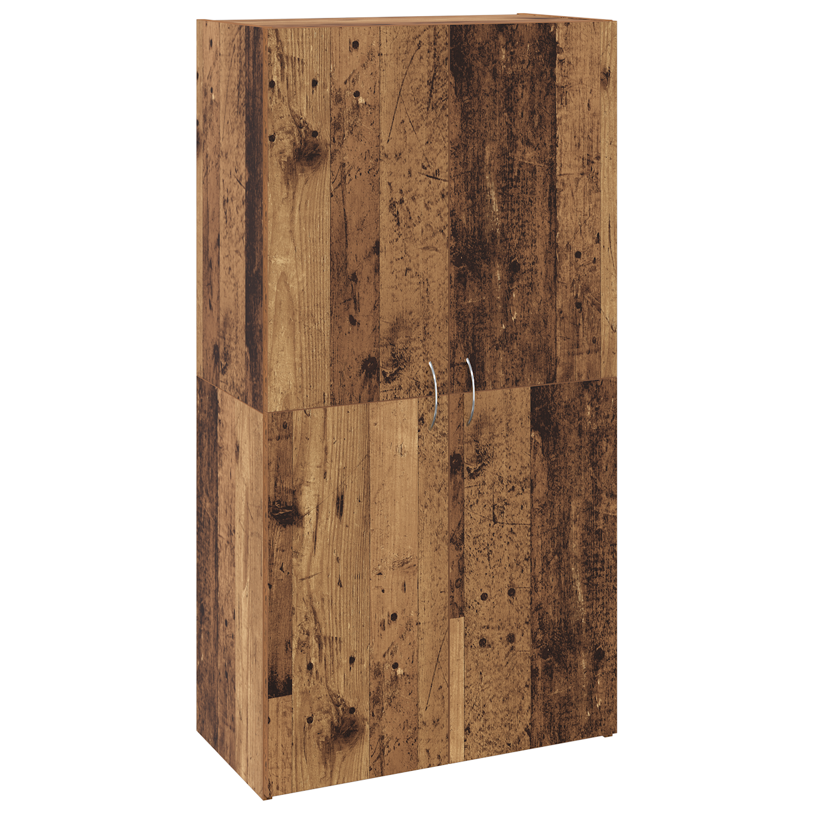 Dulap de birou Lemn vechi 60 x 32 x 115 cm Lemn compozit GartenMobel Dekor