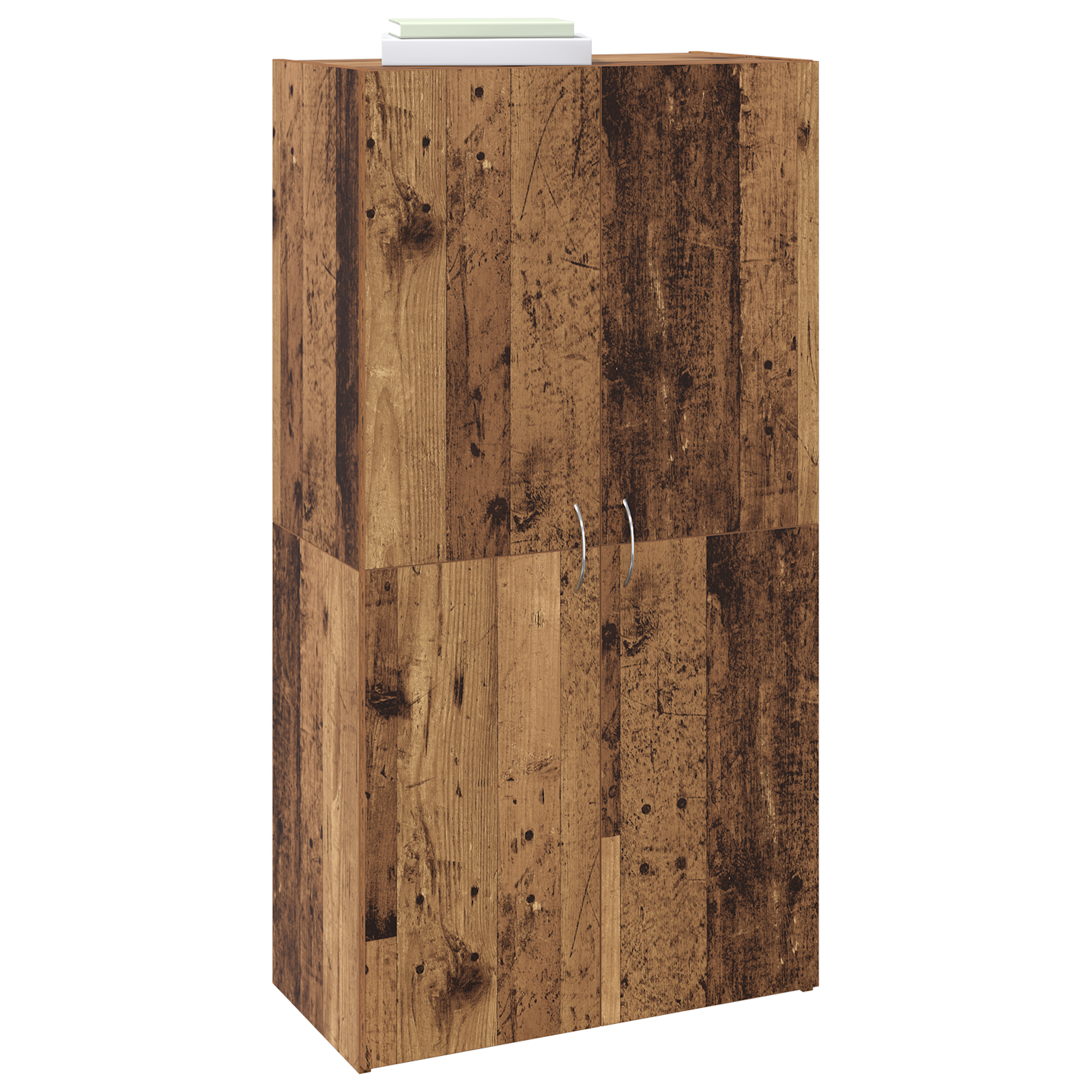 Dulap de birou Lemn vechi 60 x 32 x 115 cm Lemn compozit GartenMobel Dekor