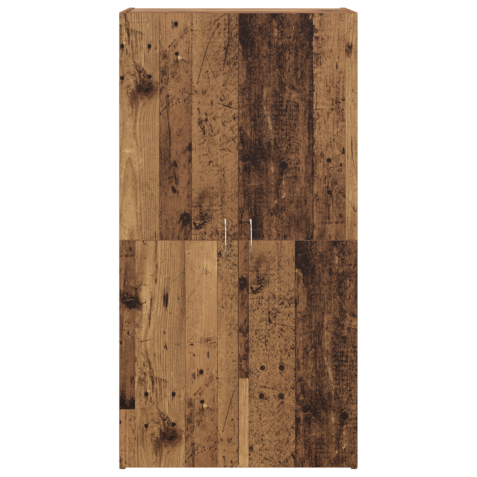 Dulap de birou Lemn vechi 60 x 32 x 115 cm Lemn compozit GartenMobel Dekor