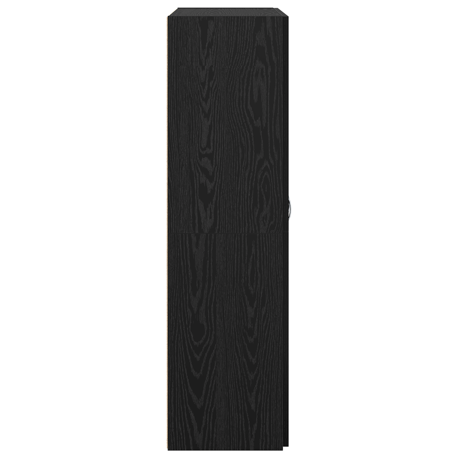 Dulap de birou Stejar negru 60 x 32 x 115 cm Lemn compozit GartenMobel Dekor