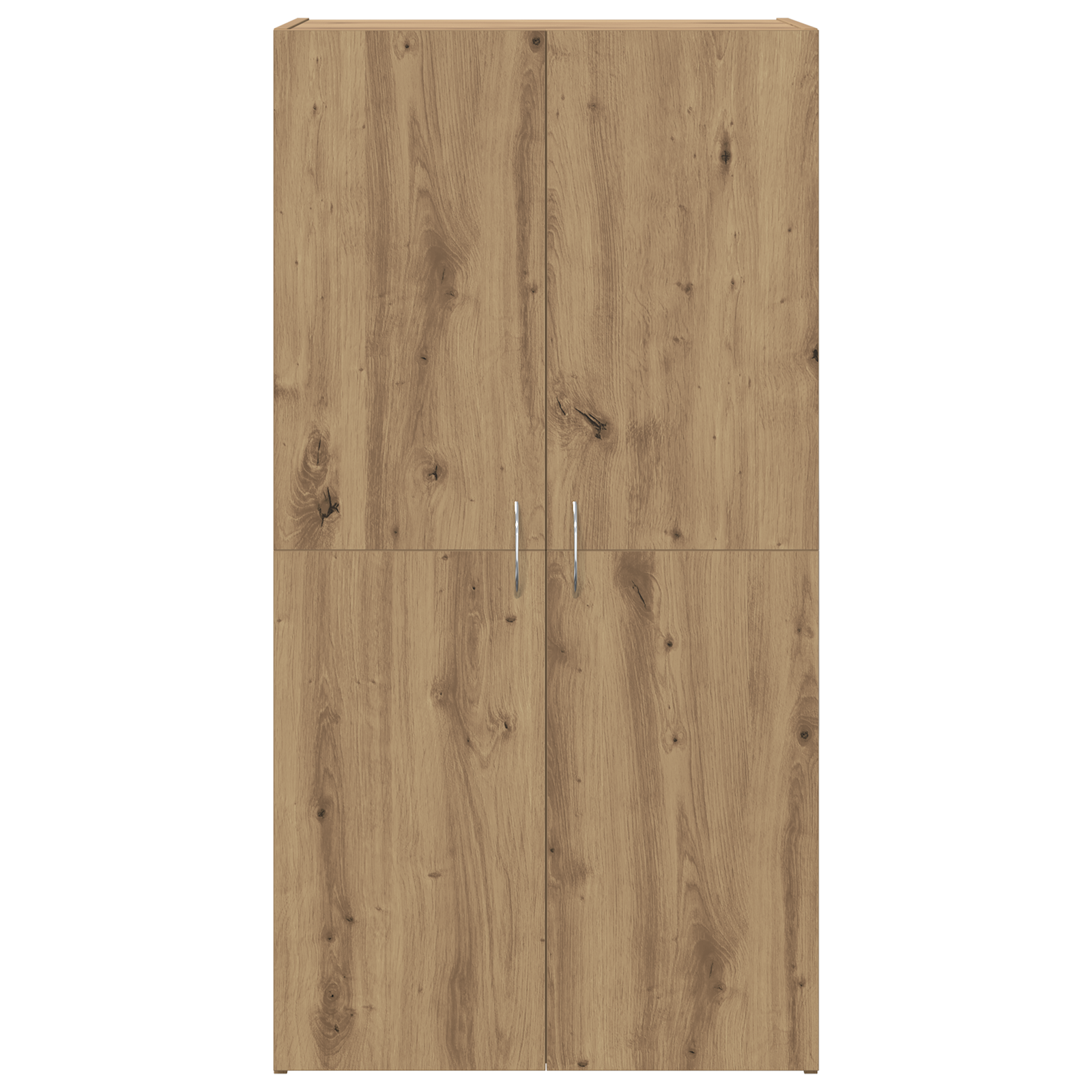 Dulap de birou stejar artizanal 60 x 32 x 115 cm Lemn compozit GartenMobel Dekor