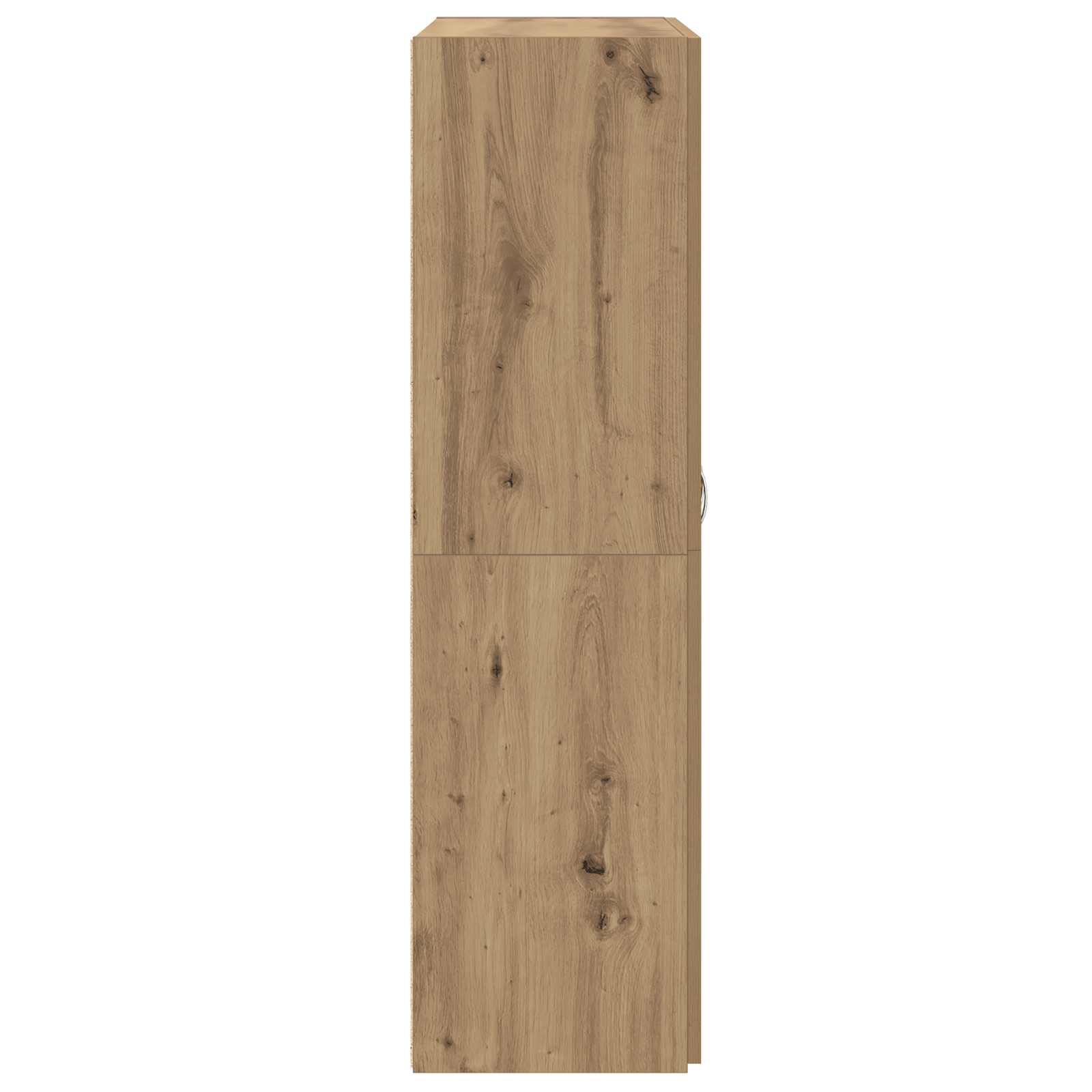 Dulap de birou stejar artizanal 60 x 32 x 115 cm Lemn compozit GartenMobel Dekor