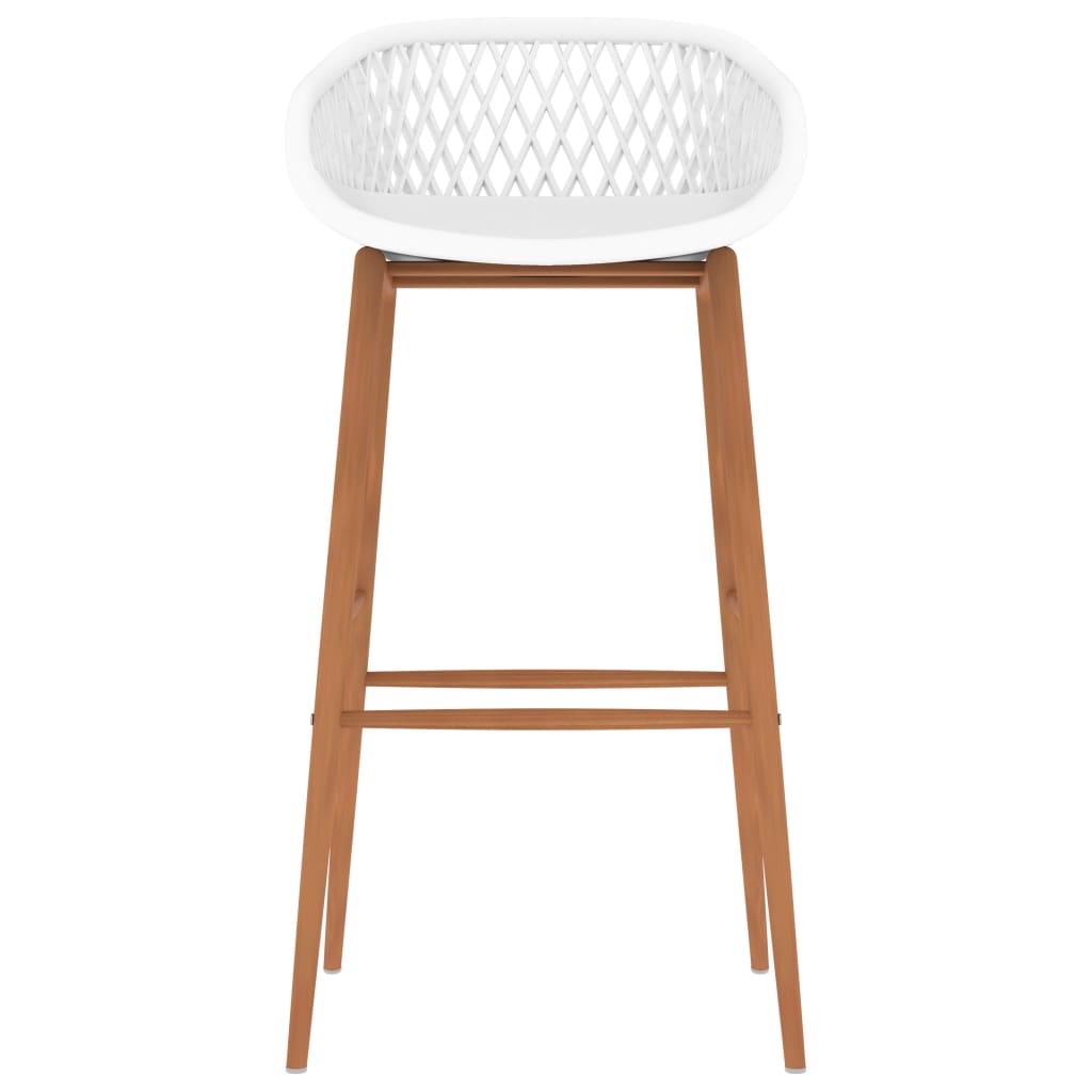 Set mobilier de bar, 7 piese, alb GartenMobel Dekor