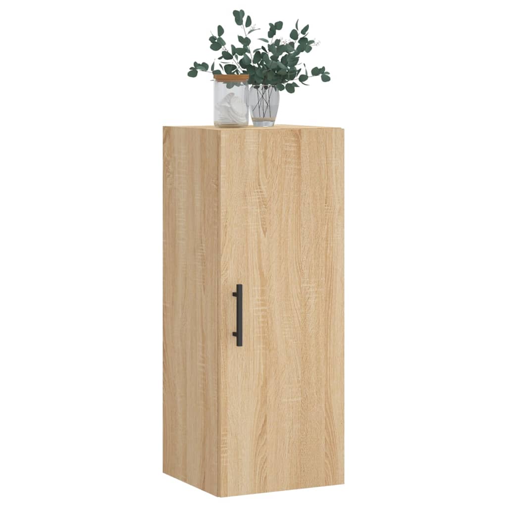 Dulap montat pe perete, stejar sonoma, 34,5x34x90 cm GartenMobel Dekor