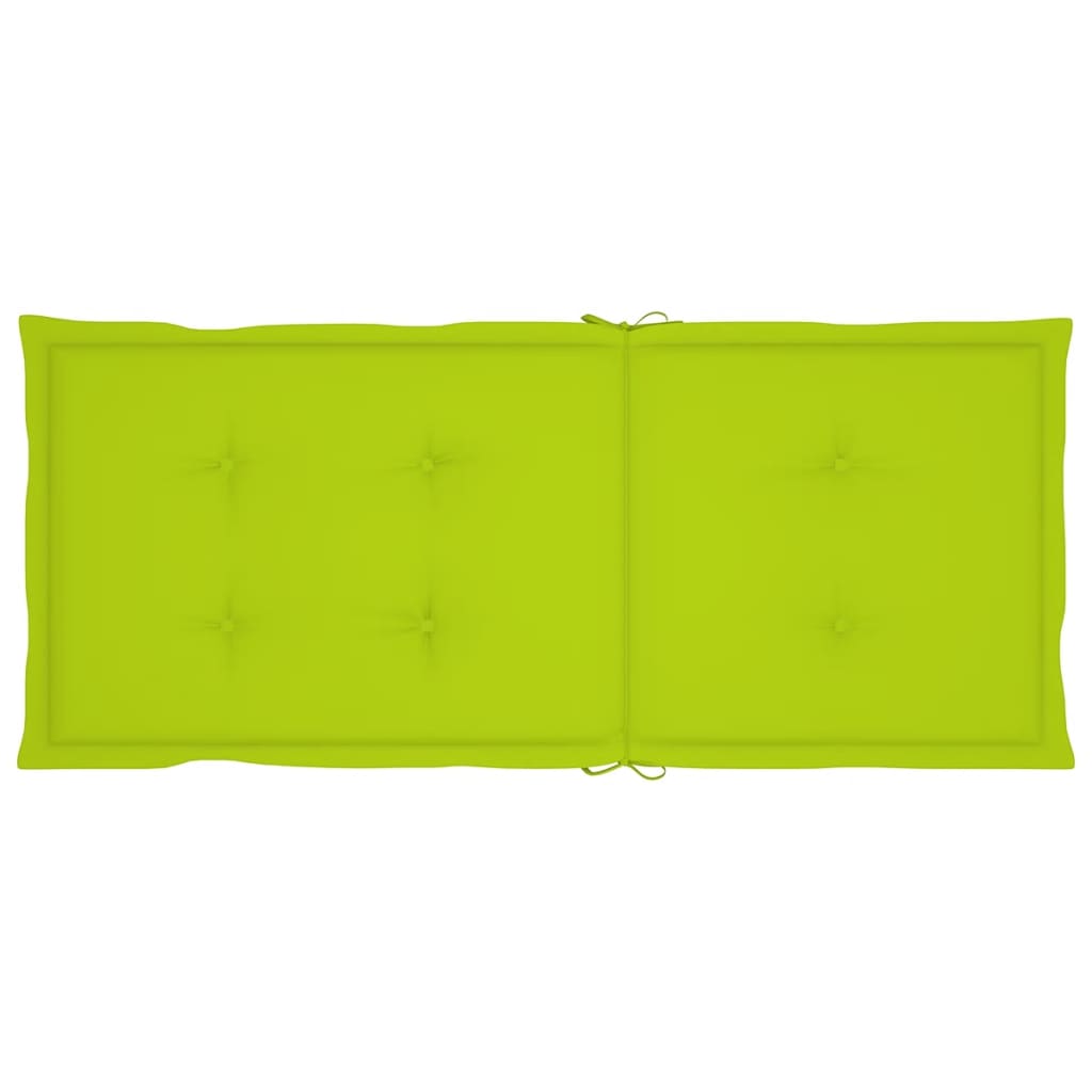 Scaune de grădină rabatabile cu perne, 8 buc., lemn masiv tec GartenMobel Dekor