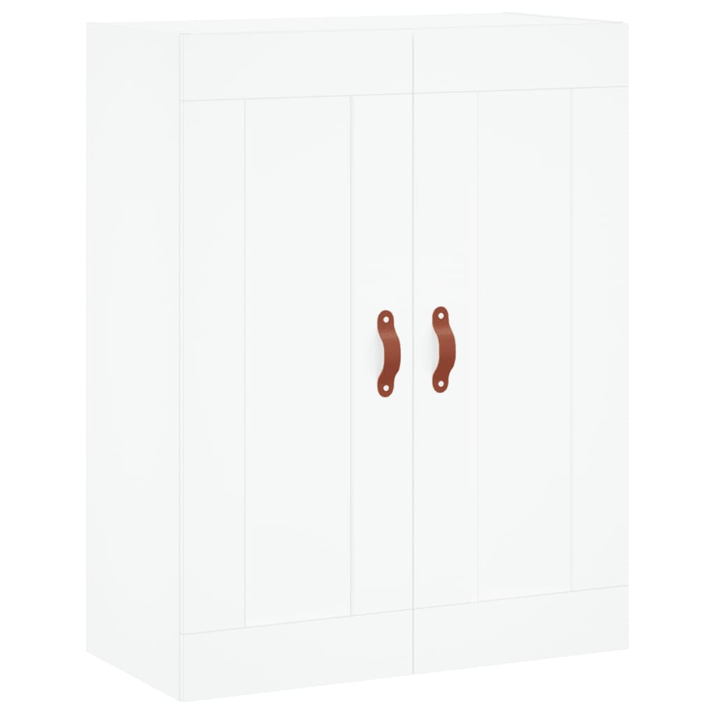 Dulap înalt, alb, 69,5x34x180 cm, lemn compozit GartenMobel Dekor