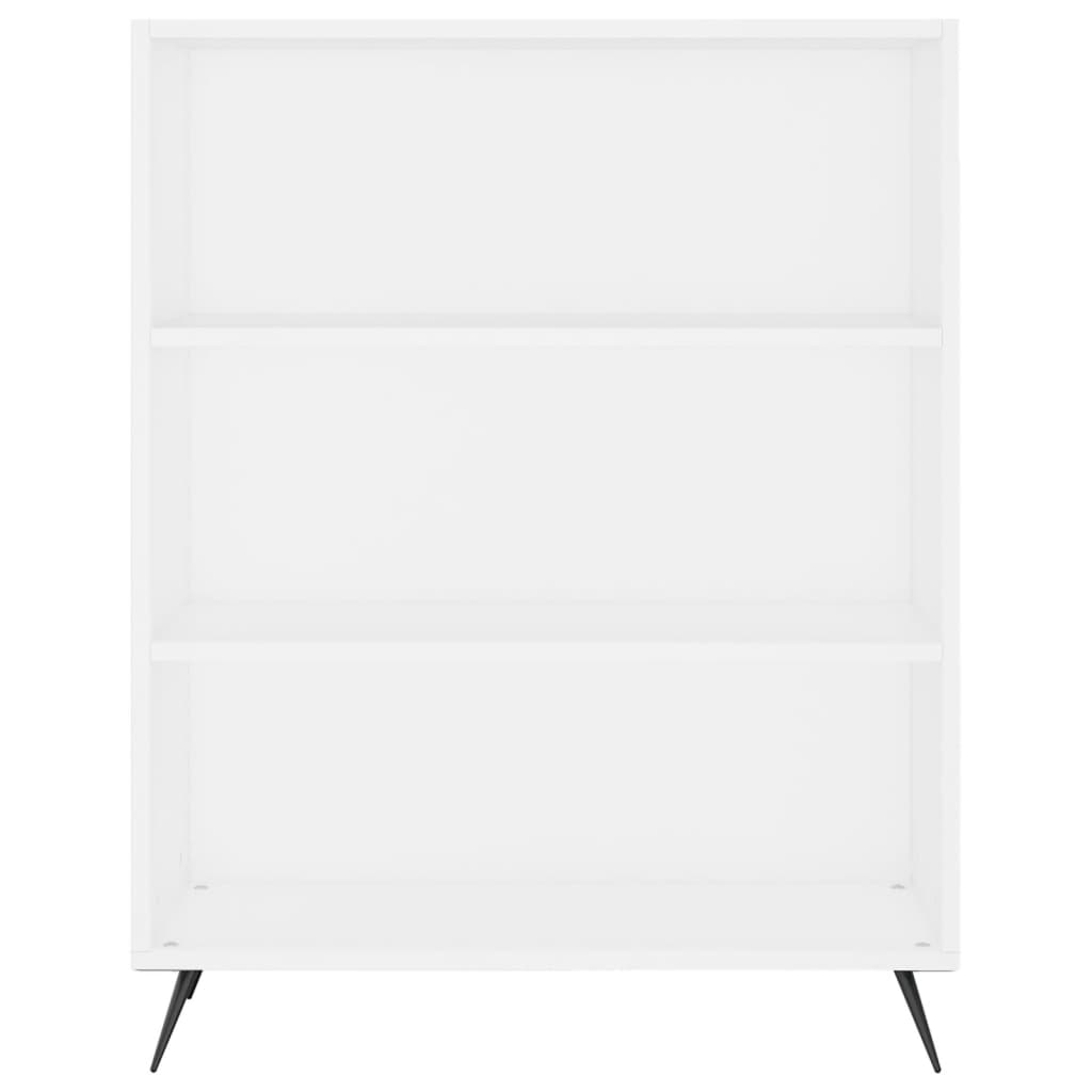 Dulap înalt, alb, 69,5x34x180 cm, lemn compozit GartenMobel Dekor