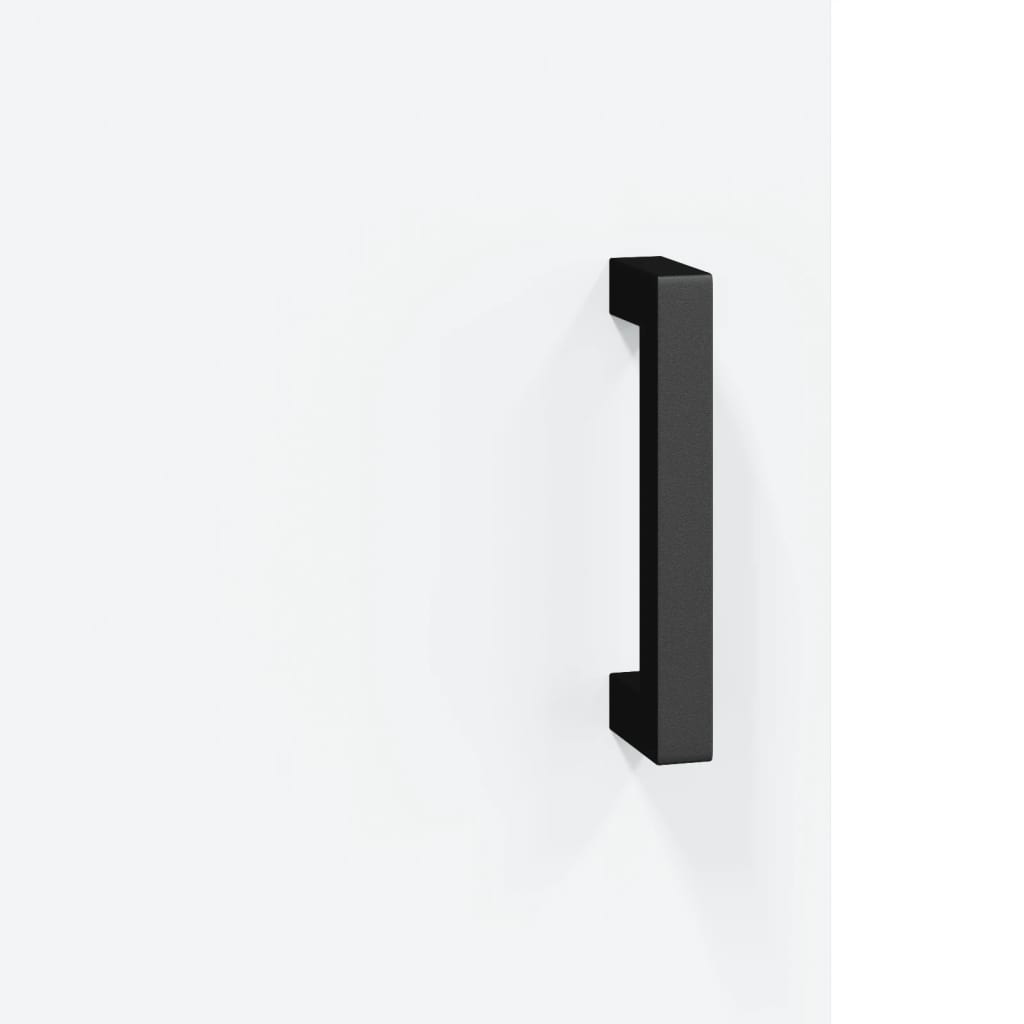 Dulap înalt, alb, 69,5x34x180 cm, lemn compozit GartenMobel Dekor