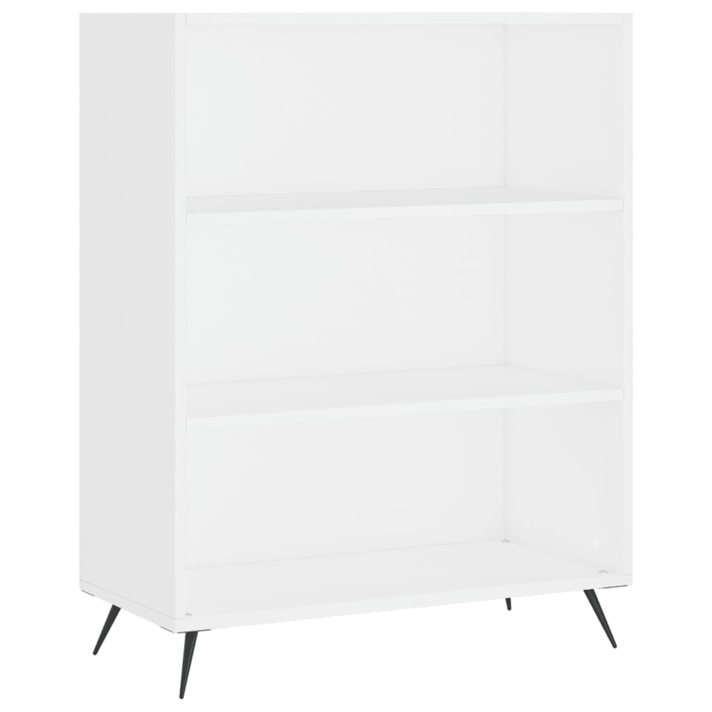 Dulap înalt, alb, 69,5x34x180 cm, lemn compozit GartenMobel Dekor