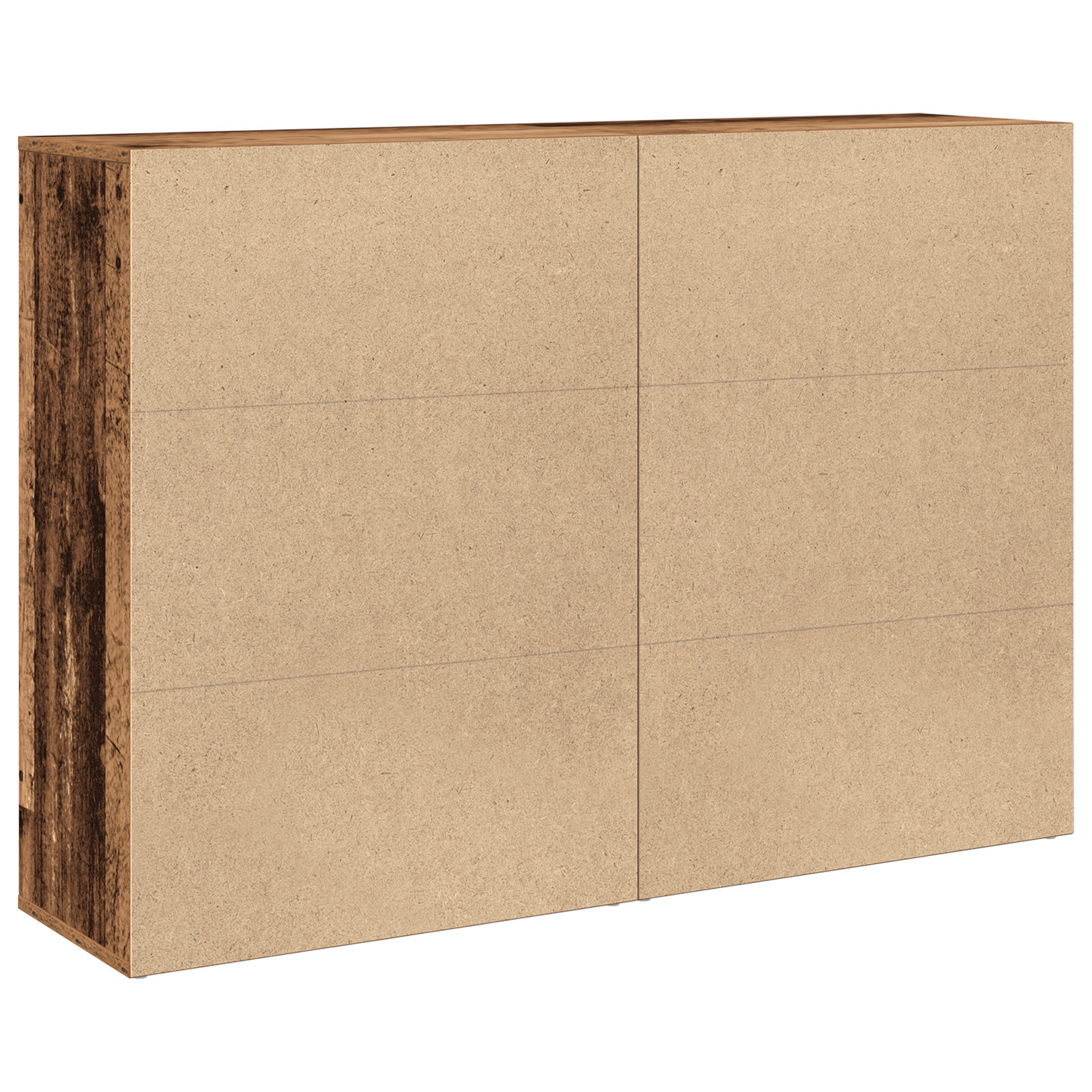 Bufet cu raft cu depozitare cu ușă Lemn vechi 60 x 31 x 84 cm Lemn compozit GartenMobel Dekor