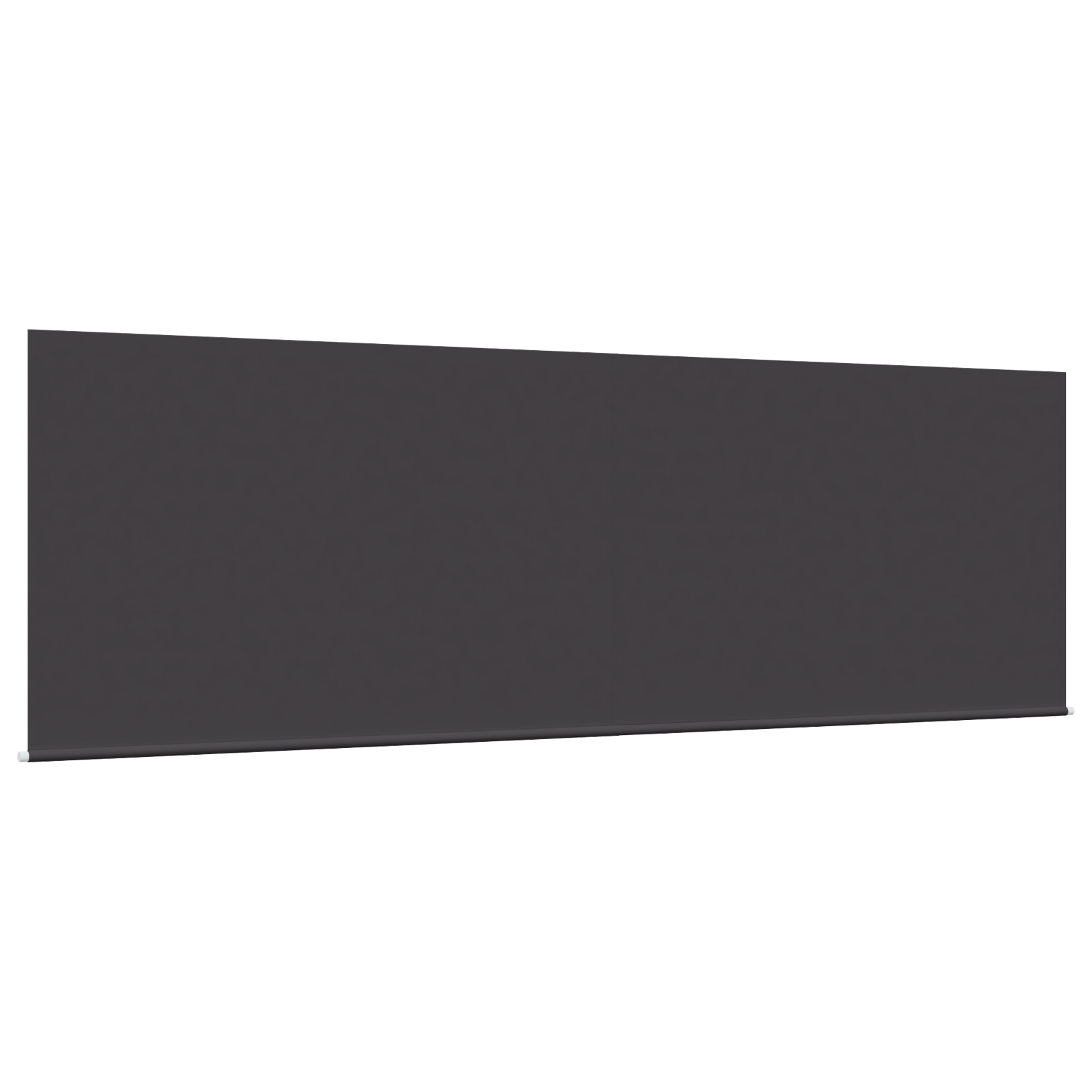 Cortina Retractabilă Manual Gri 400 × 300 cm Aluminiu, țesătură GartenMobel Dekor