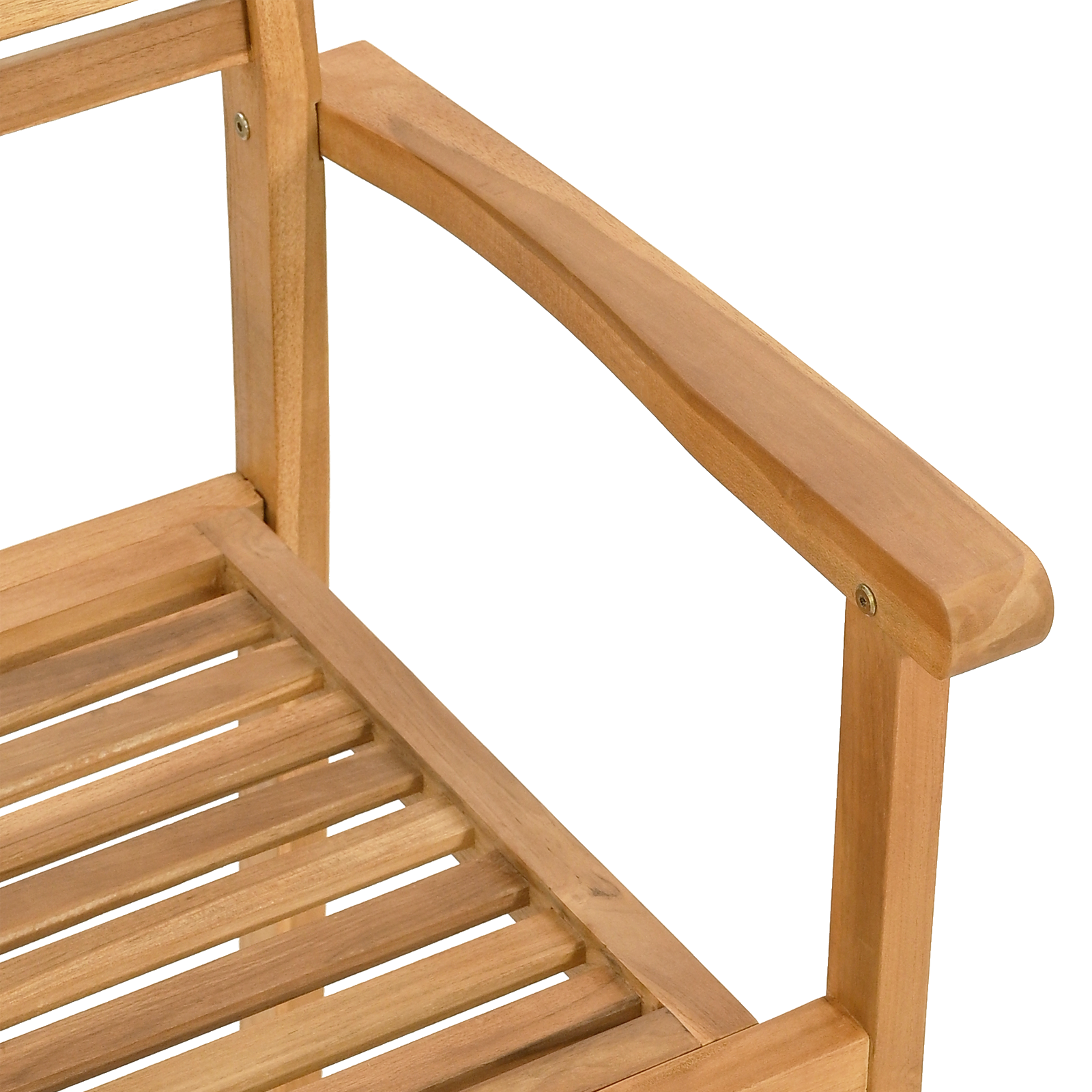 Scaune de grădină stivuibile 6 pcs Maro 55.5 x 55.5 x 90 cm GartenMobel Dekor
